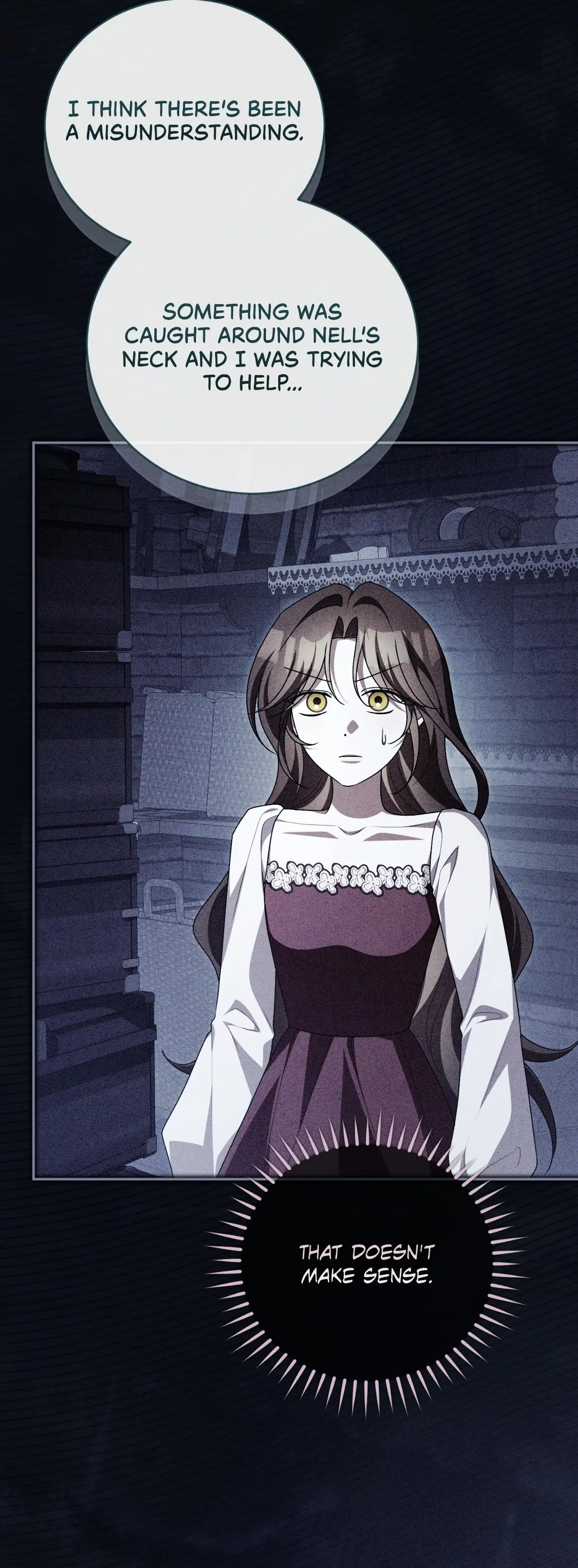 Dearest Fiancé, I Know You Despise Me Chapter 61 page 34