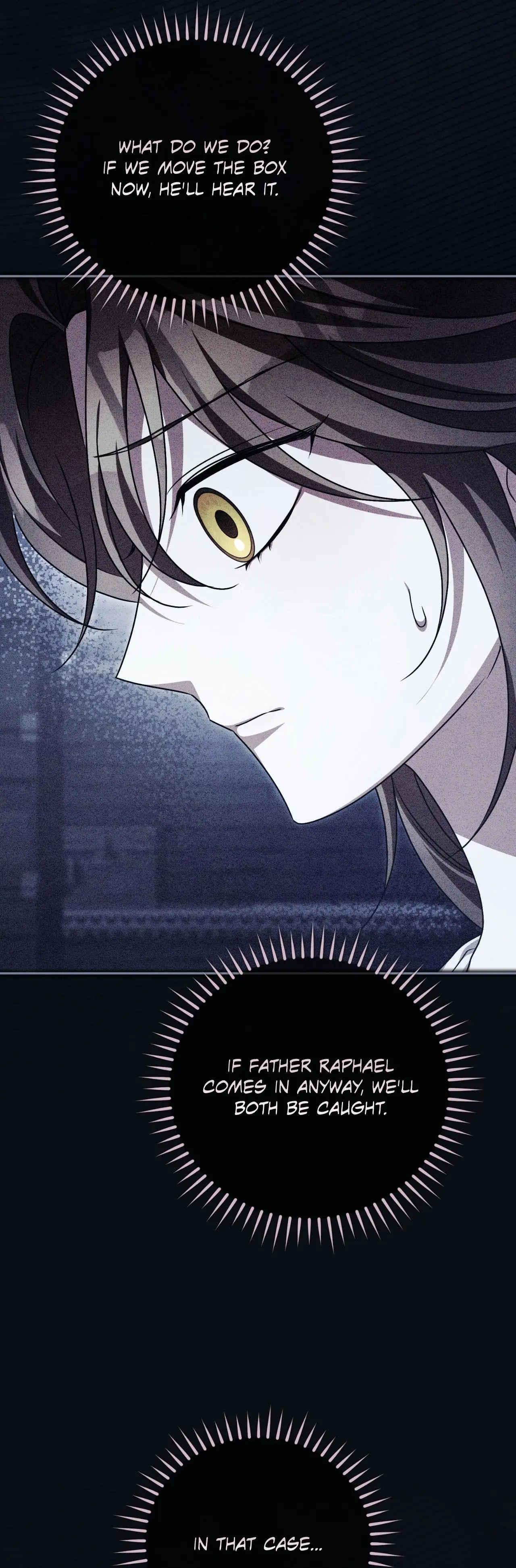 Dearest Fiancé, I Know You Despise Me Chapter 61 page 36