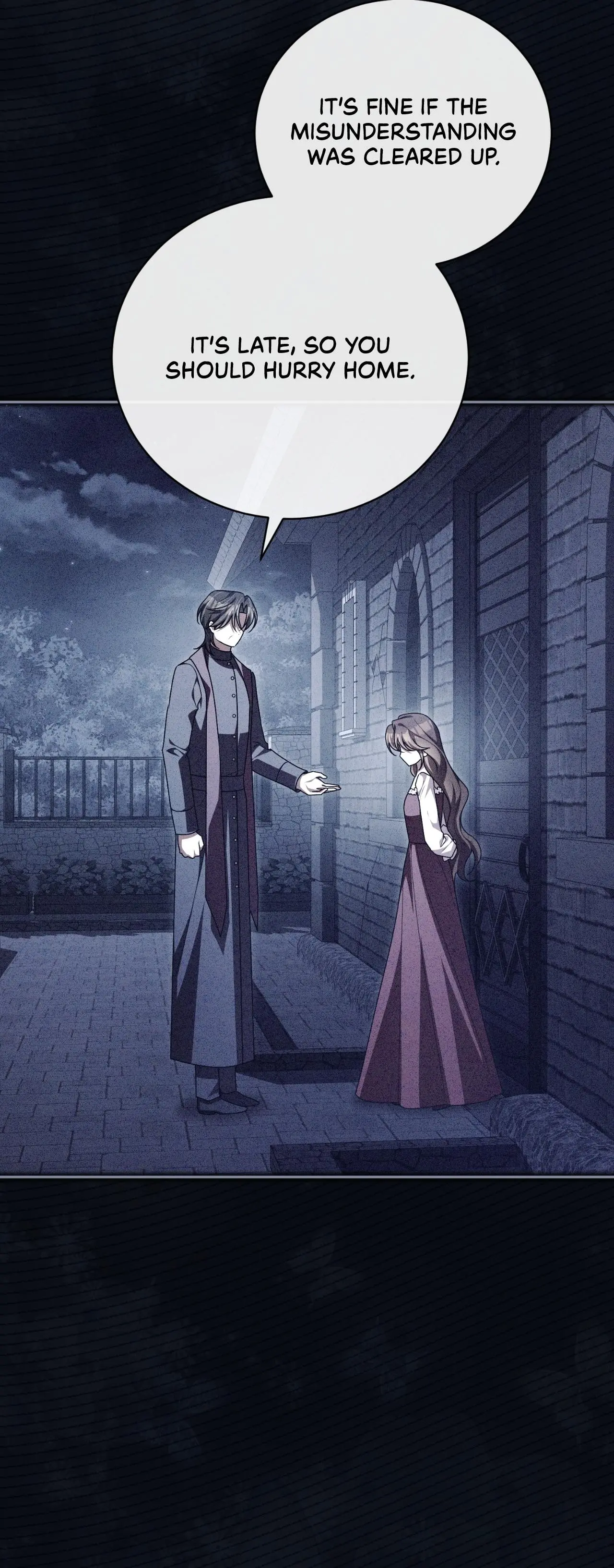 Dearest Fiancé, I Know You Despise Me Chapter 61 page 42