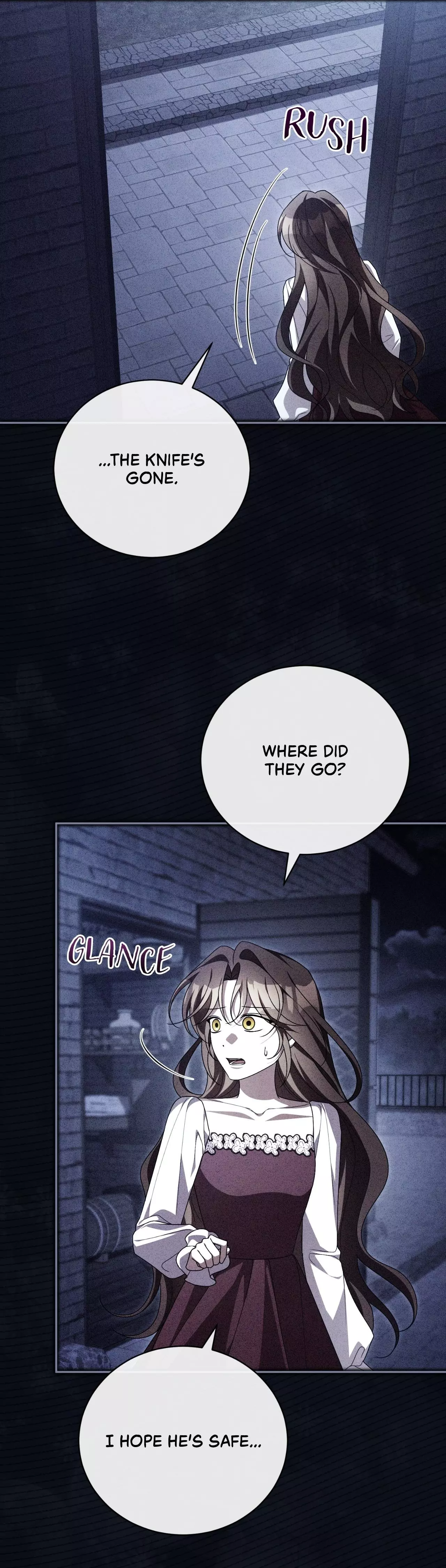 Dearest Fiancé, I Know You Despise Me Chapter 62 page 8