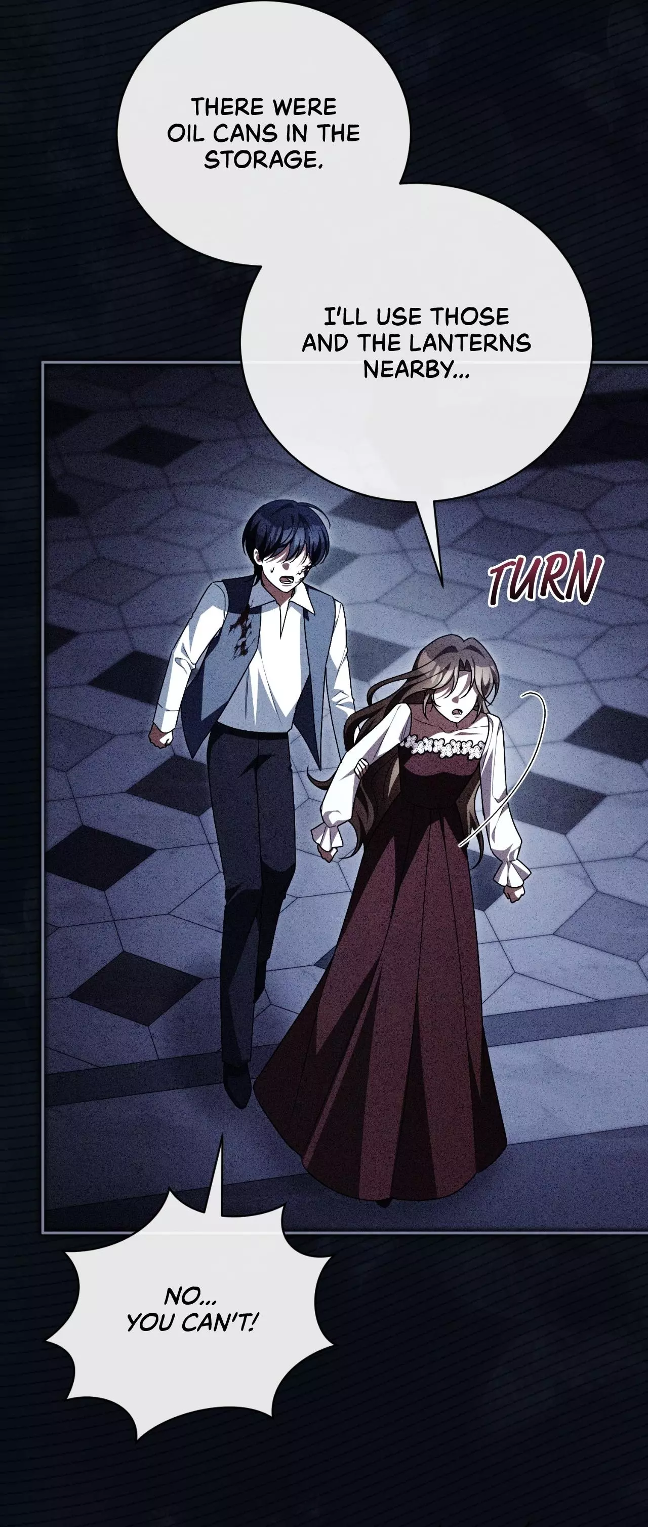 Dearest Fiancé, I Know You Despise Me Chapter 62 page 32