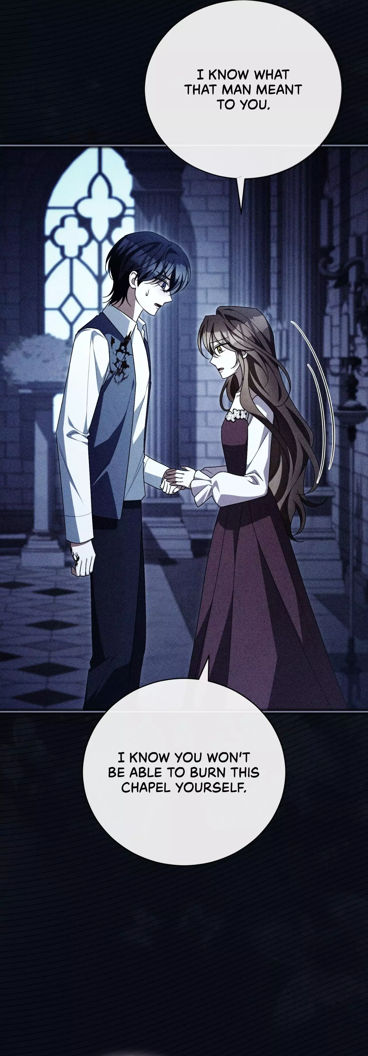 Dearest Fiancé, I Know You Despise Me Chapter 62 page 36