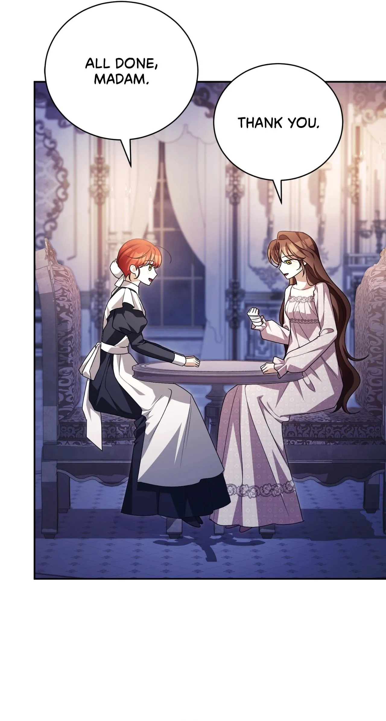 Dearest Fiancé, I Know You Despise Me Chapter 63 page 22