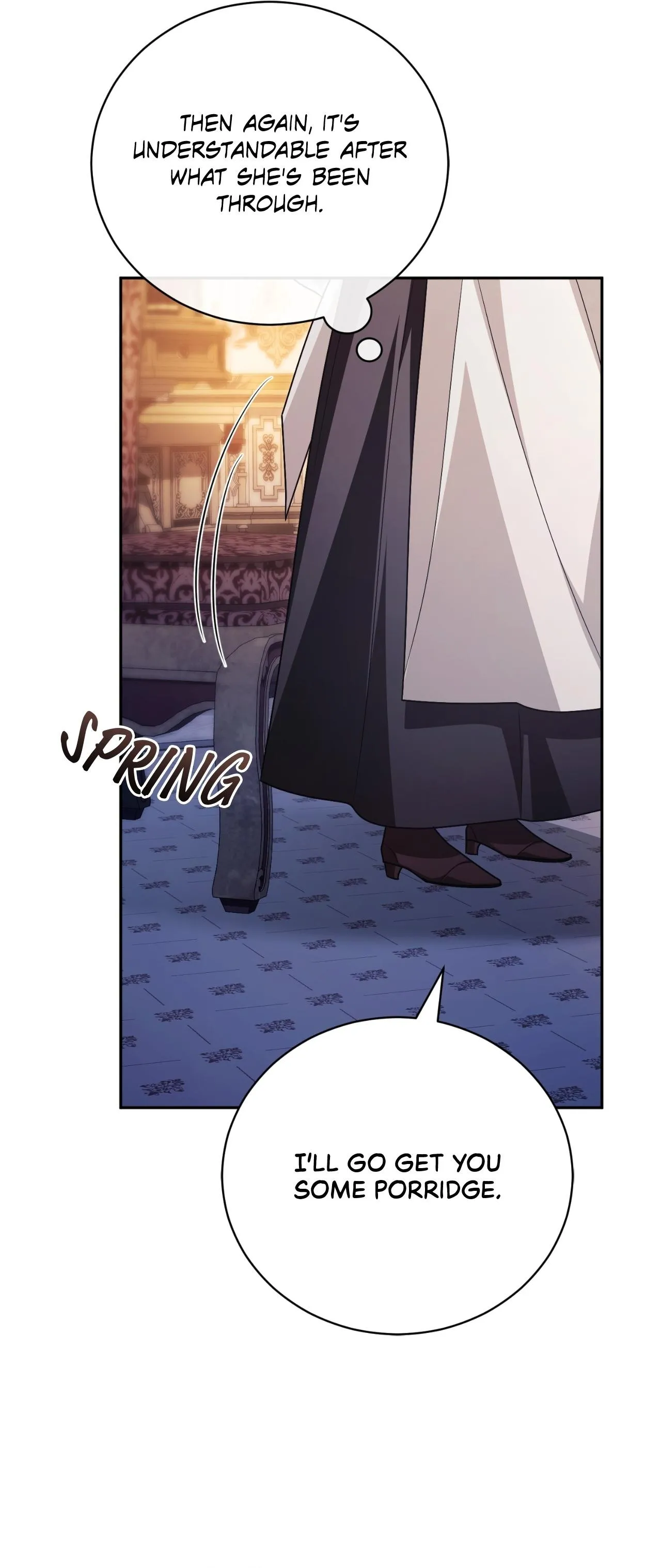 Dearest Fiancé, I Know You Despise Me Chapter 63 page 28