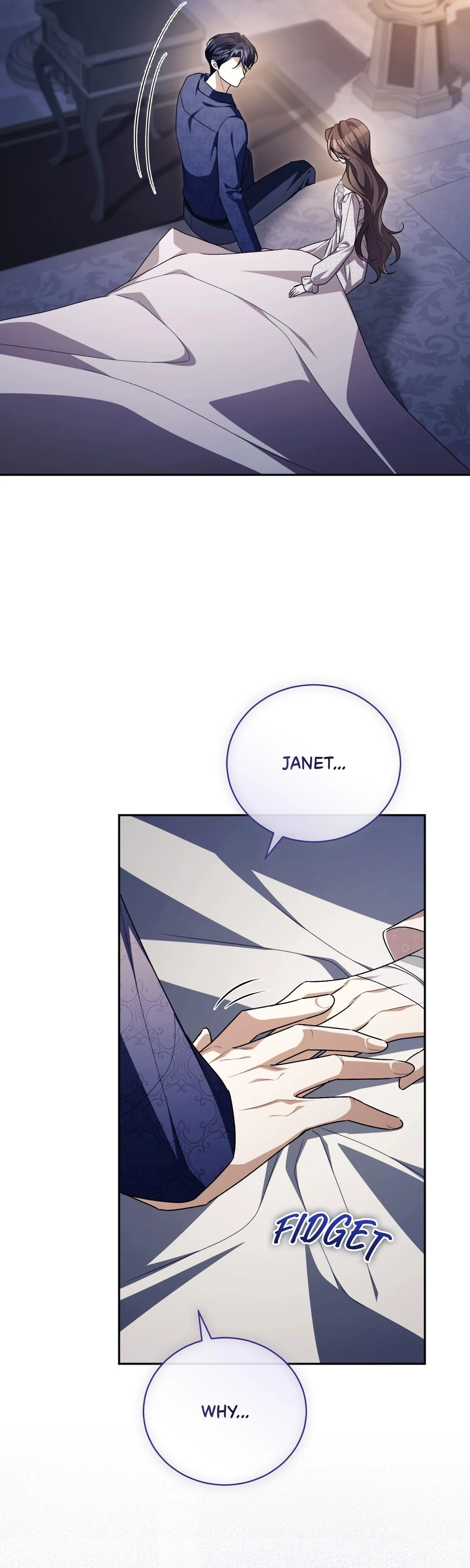 Dearest Fiancé, I Know You Despise Me Chapter 63 page 39