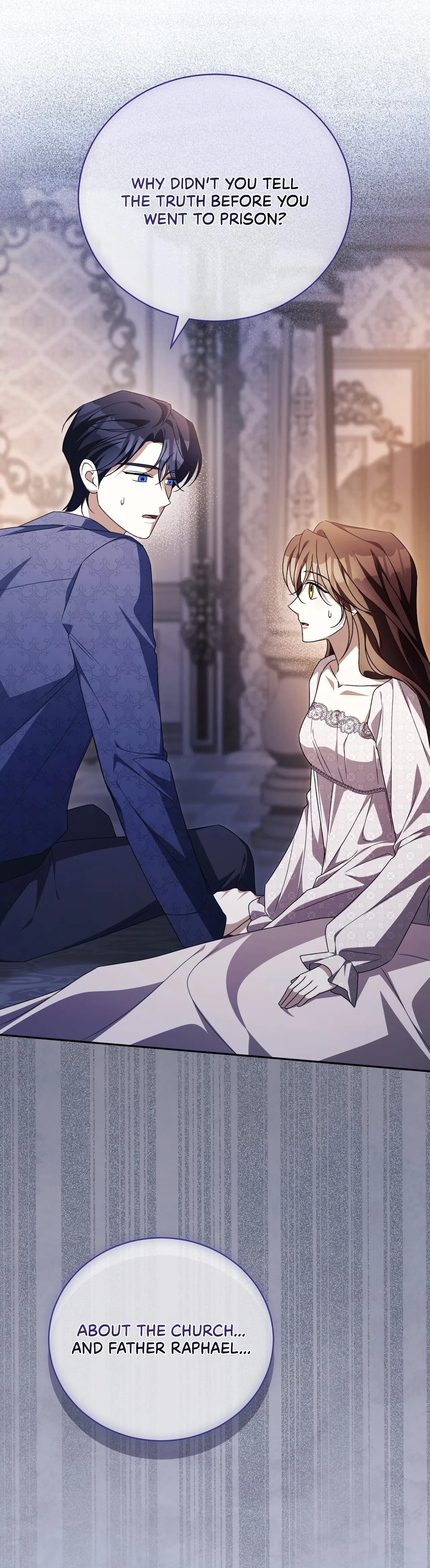 Dearest Fiancé, I Know You Despise Me Chapter 63 page 40