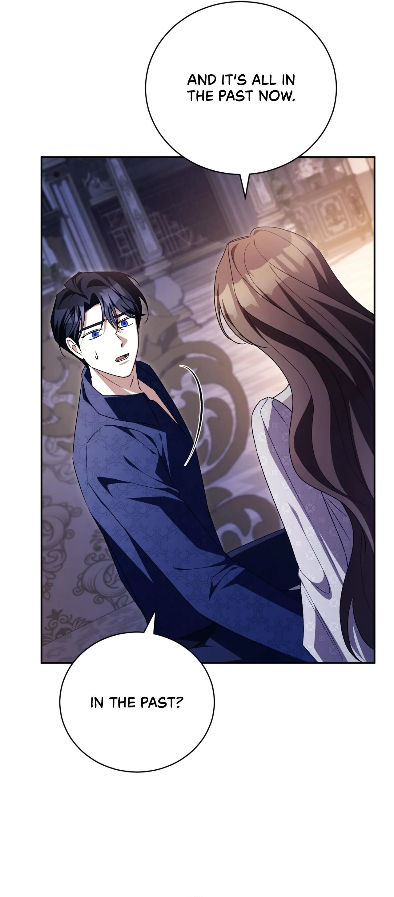 Dearest Fiancé, I Know You Despise Me Chapter 63 page 44