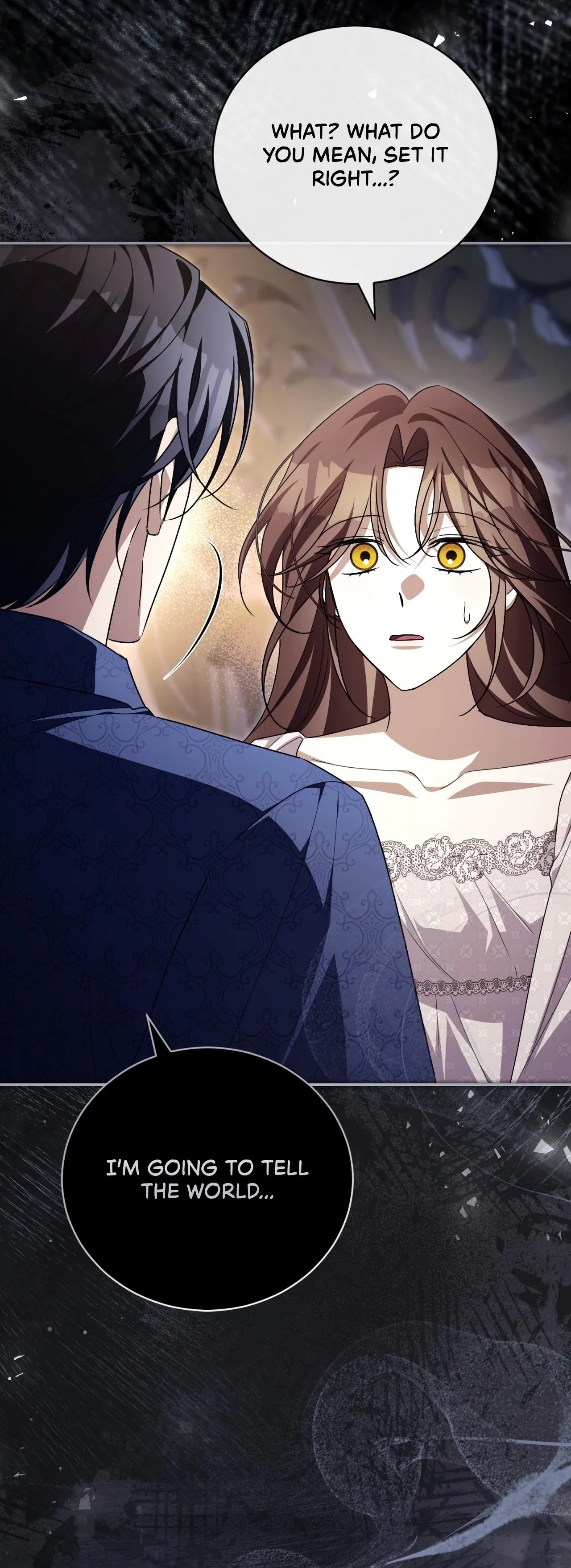 Dearest Fiancé, I Know You Despise Me Chapter 63 page 53