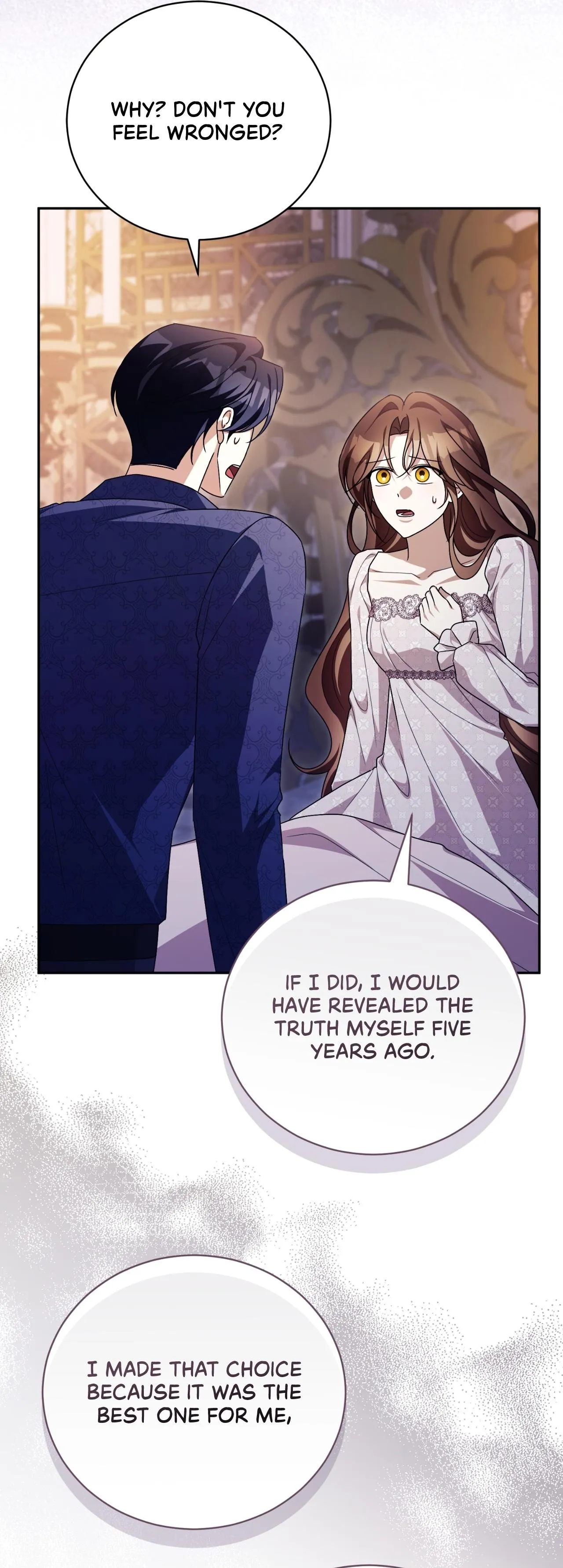 Dearest Fiancé, I Know You Despise Me Chapter 64 page 8