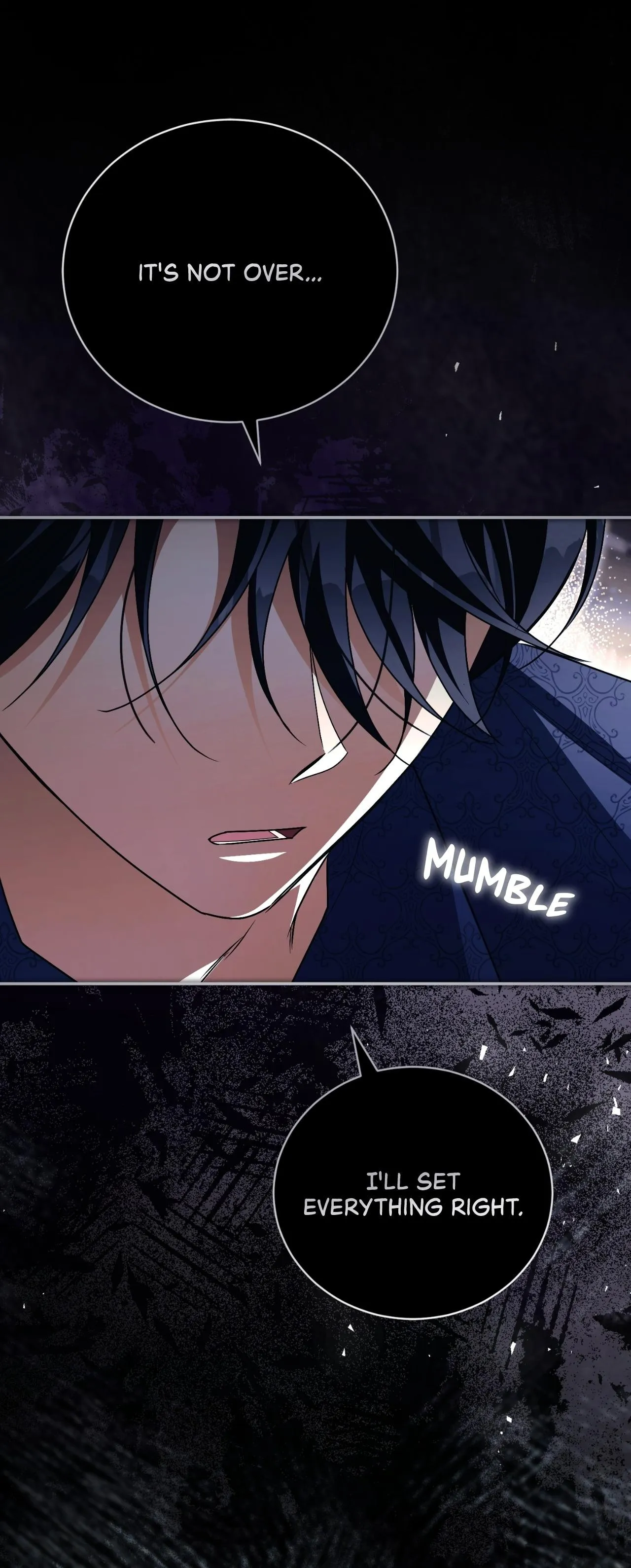 Dearest Fiancé, I Know You Despise Me Chapter 64 page 1