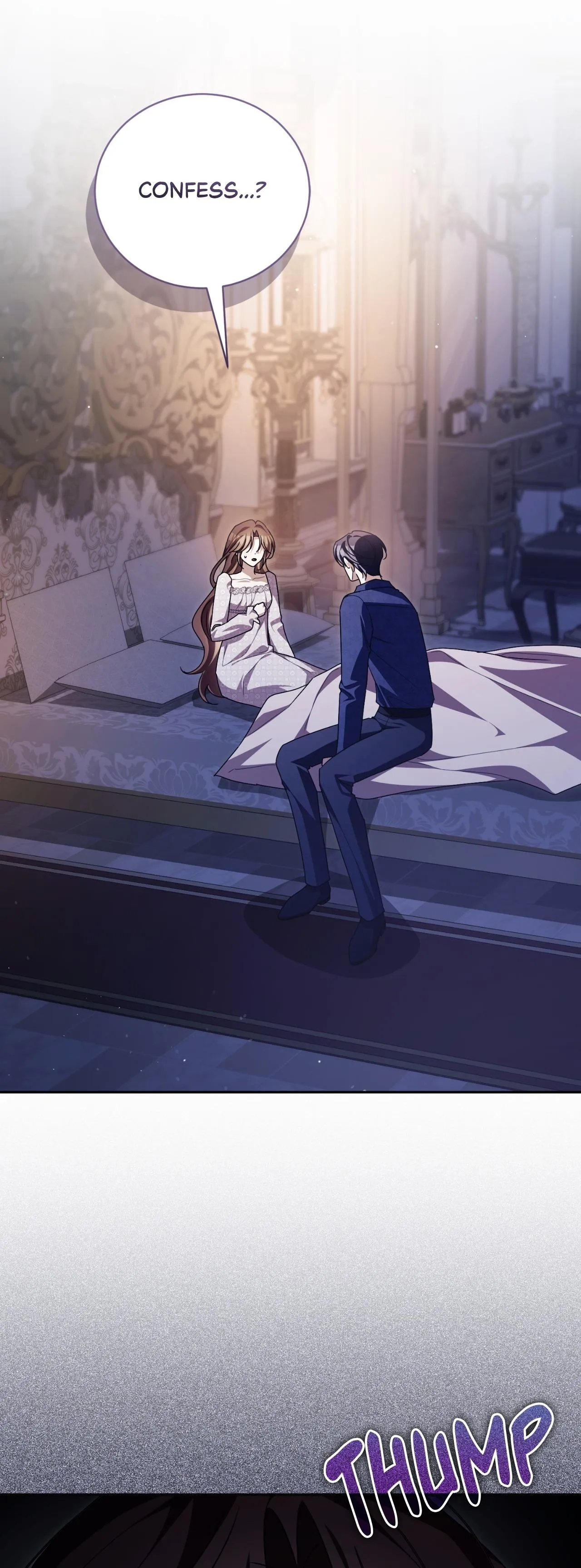Dearest Fiancé, I Know You Despise Me Chapter 64 page 4