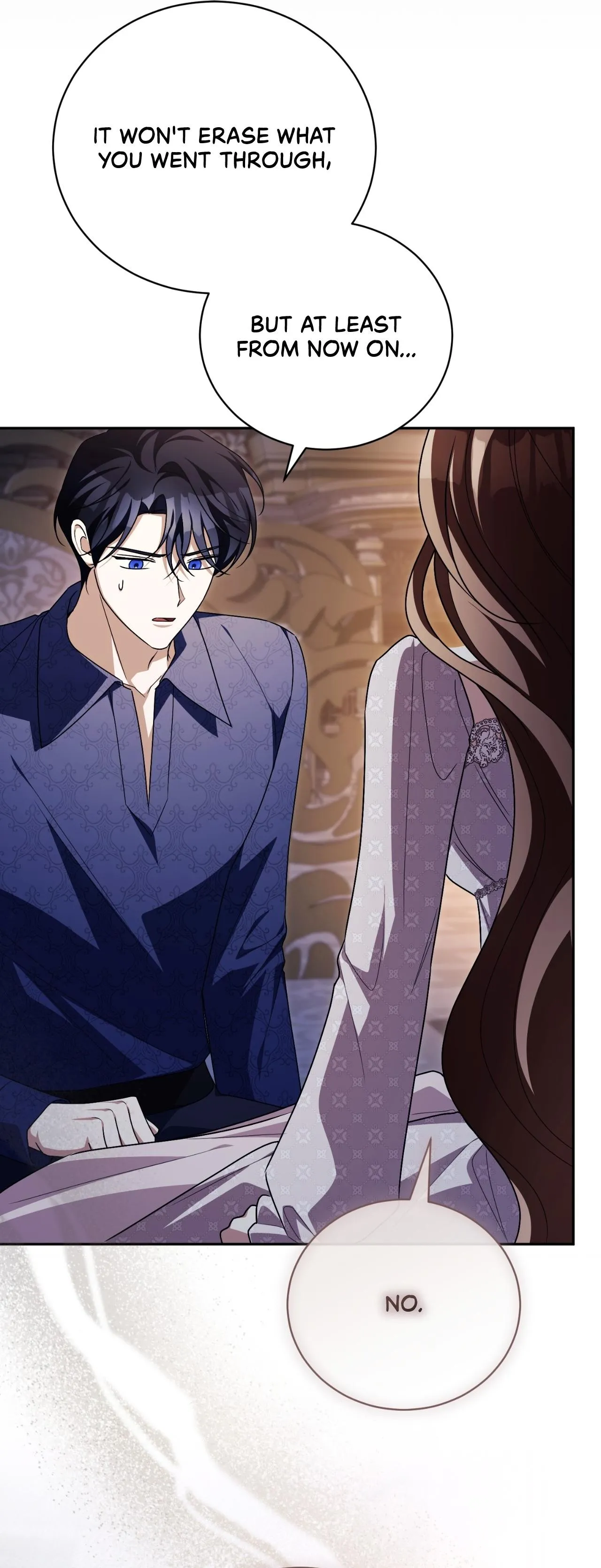 Dearest Fiancé, I Know You Despise Me Chapter 64 page 6