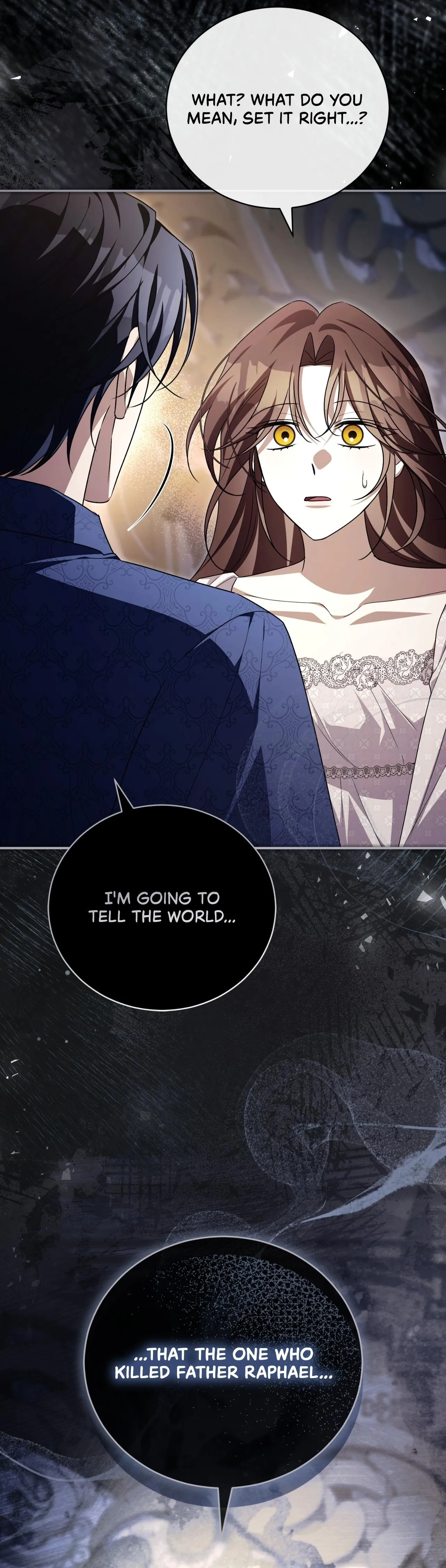 Dearest Fiancé, I Know You Despise Me Chapter 64 page 2