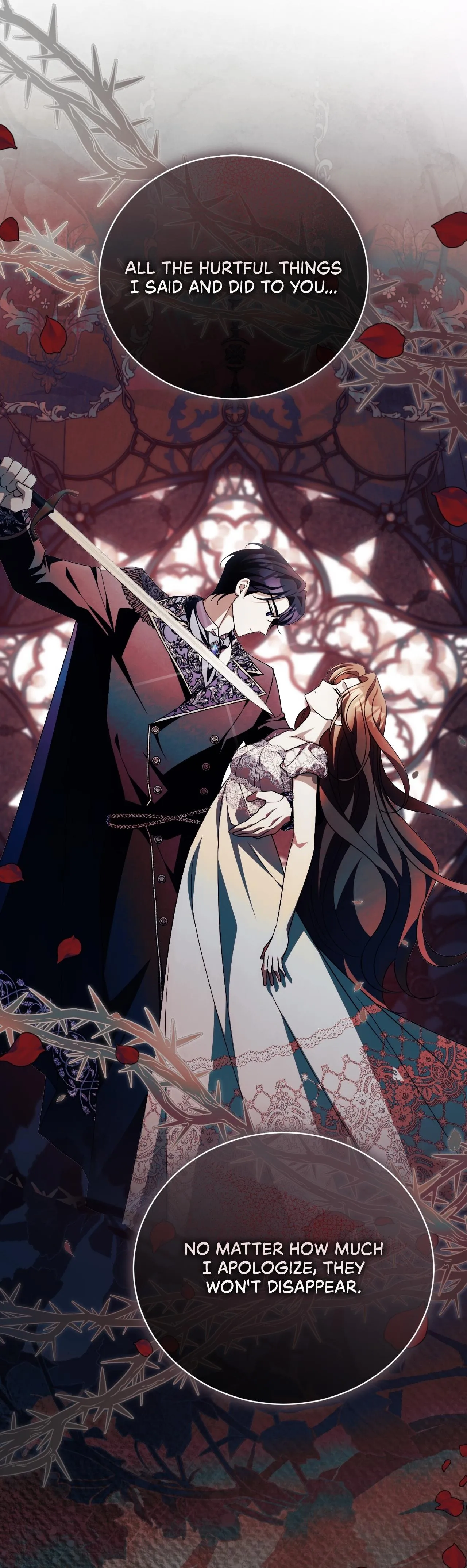 Dearest Fiancé, I Know You Despise Me Chapter 64 page 11