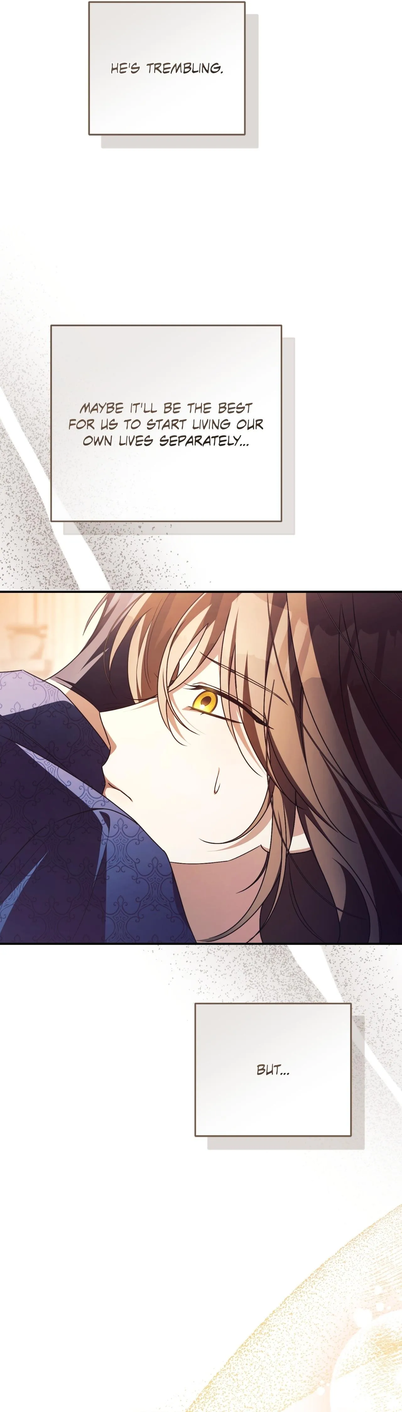 Dearest Fiancé, I Know You Despise Me Chapter 64 page 20