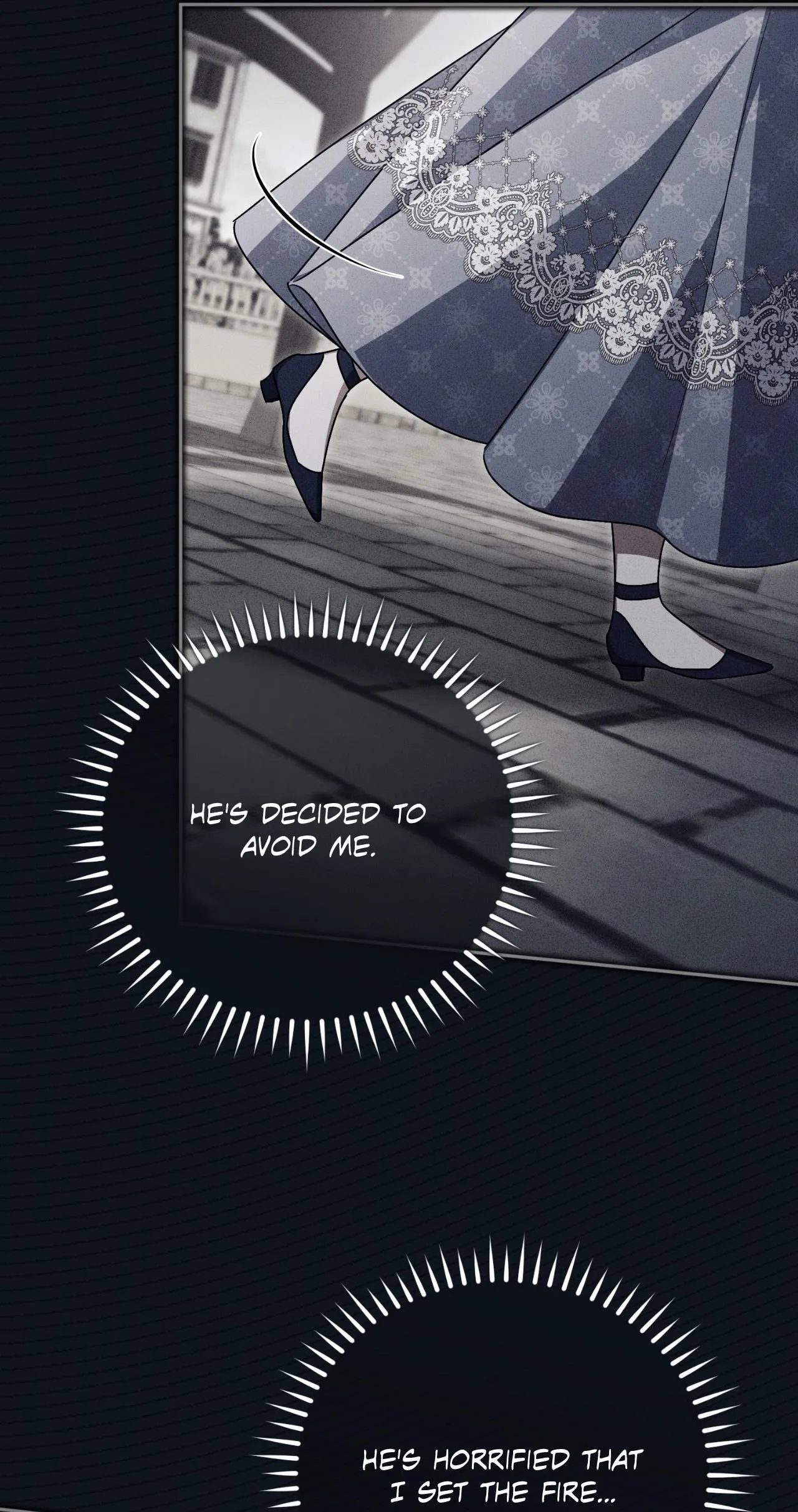 Dearest Fiancé, I Know You Despise Me Chapter 64 page 36