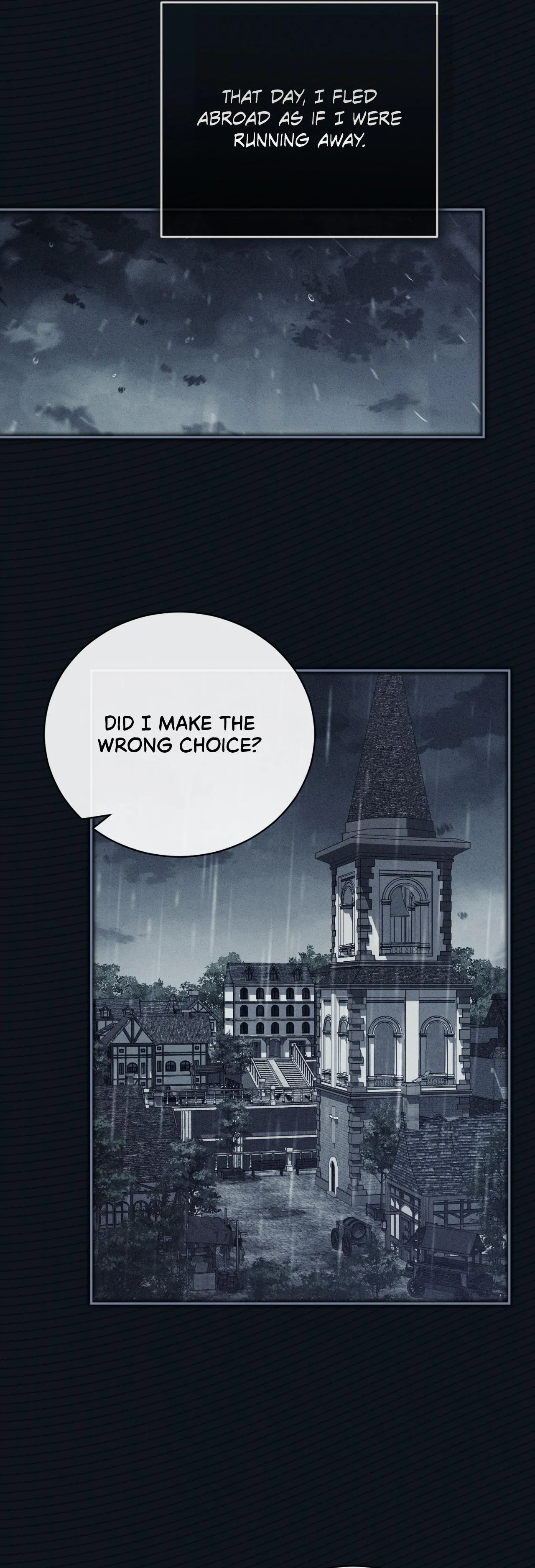 Dearest Fiancé, I Know You Despise Me Chapter 64 page 38
