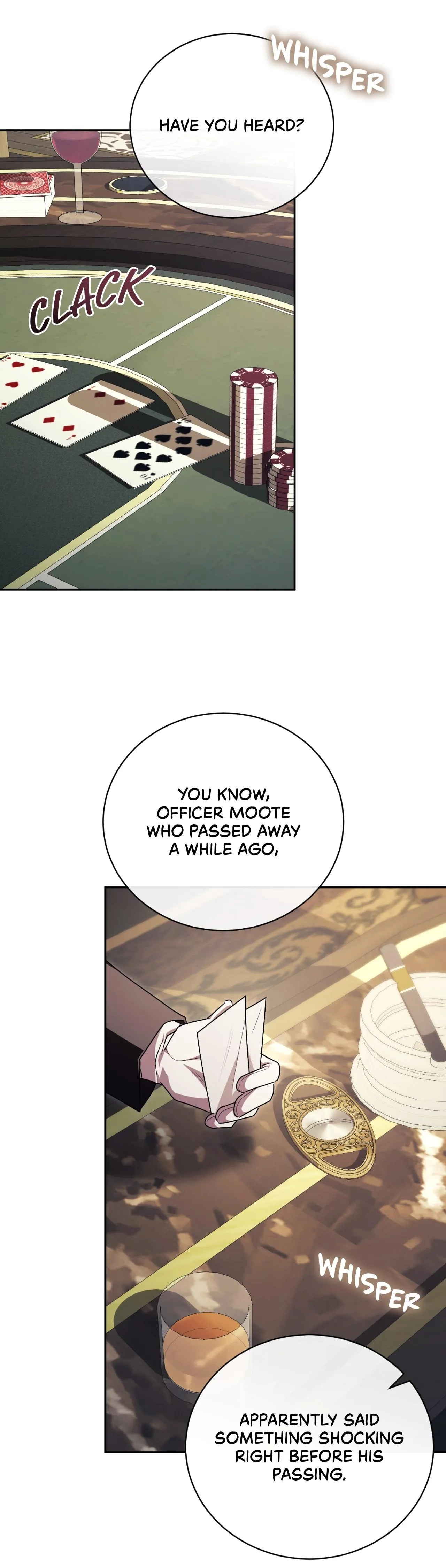 Dearest Fiancé, I Know You Despise Me Chapter 64 page 50