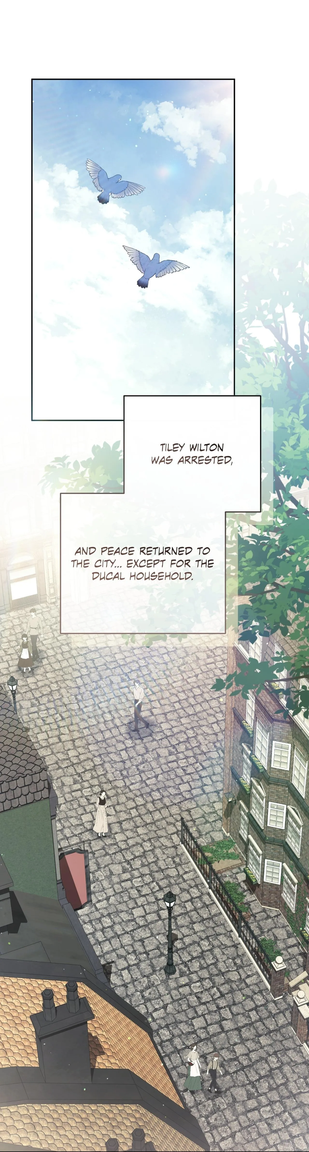 Dearest Fiancé, I Know You Despise Me Chapter 65 page 1