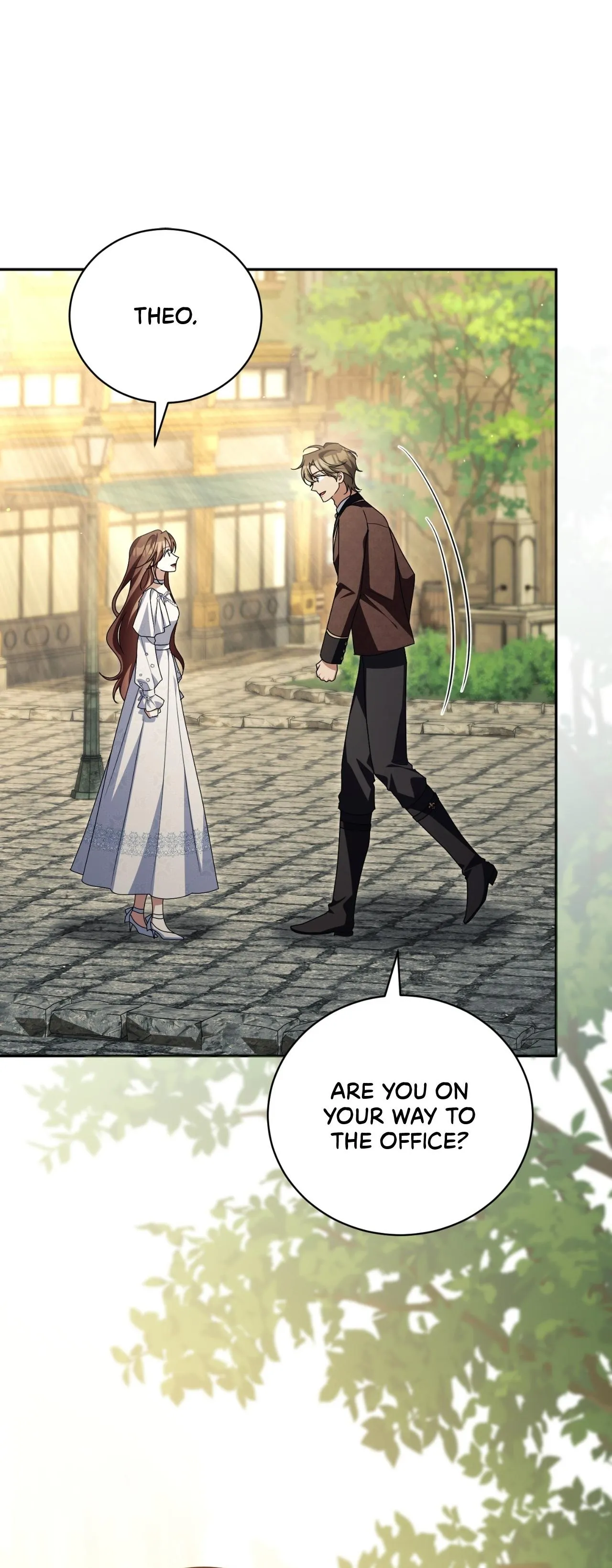 Dearest Fiancé, I Know You Despise Me Chapter 65 page 8