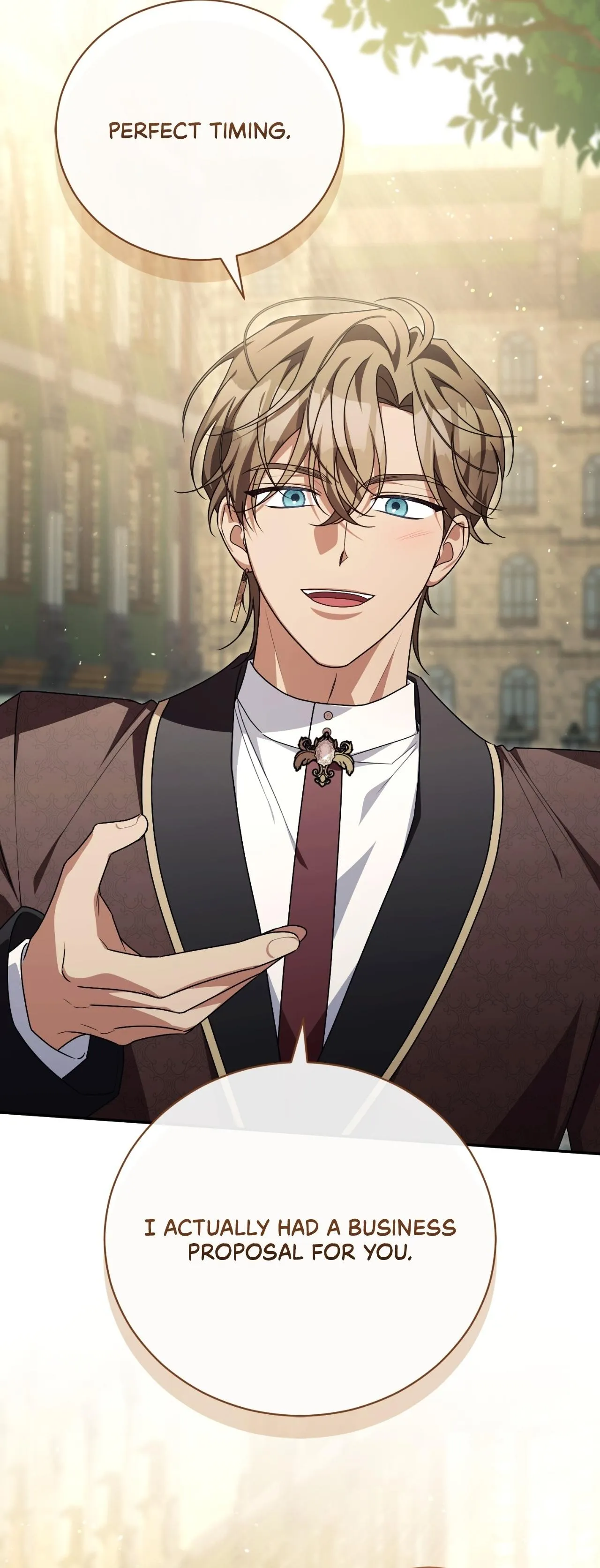 Dearest Fiancé, I Know You Despise Me Chapter 65 page 9