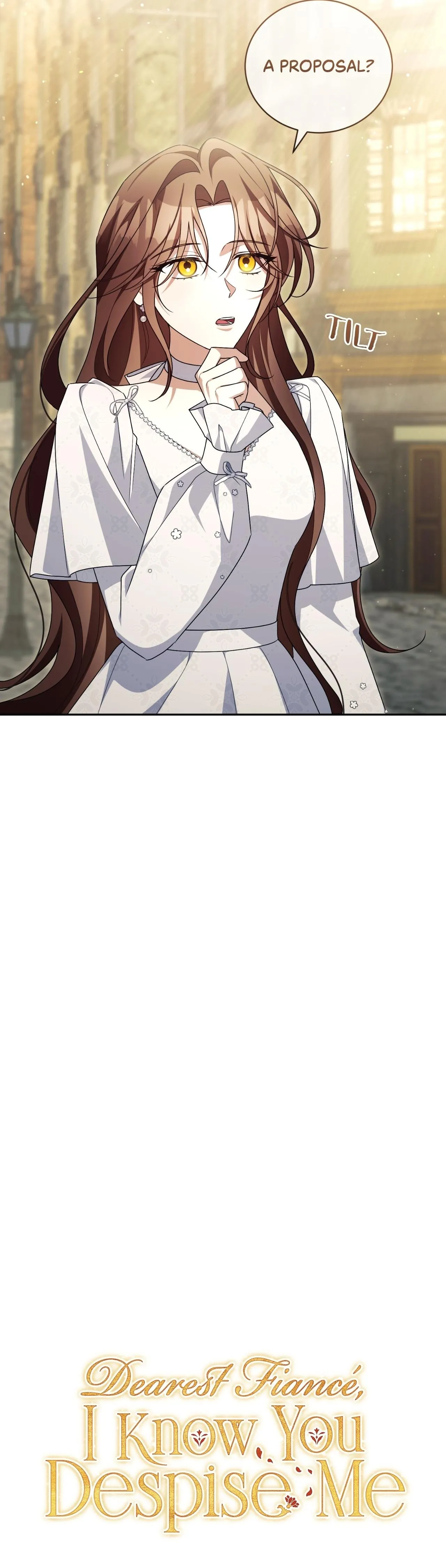 Dearest Fiancé, I Know You Despise Me Chapter 65 page 10
