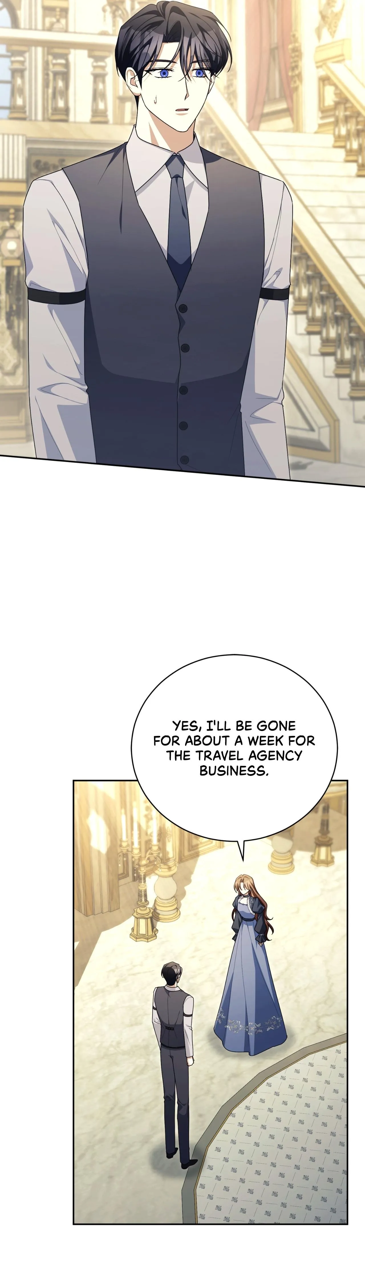 Dearest Fiancé, I Know You Despise Me Chapter 65 page 12