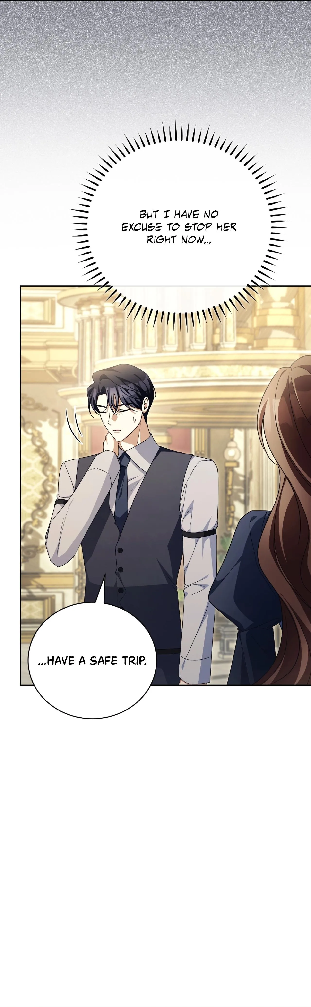 Dearest Fiancé, I Know You Despise Me Chapter 65 page 14