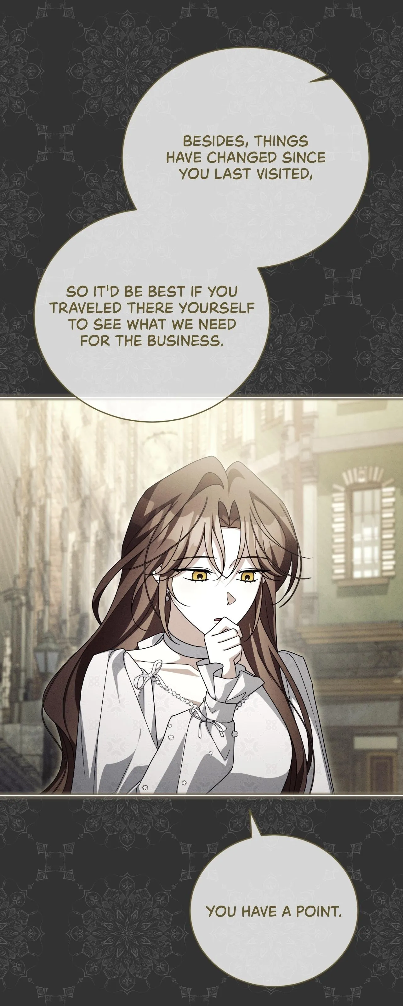 Dearest Fiancé, I Know You Despise Me Chapter 65 page 18