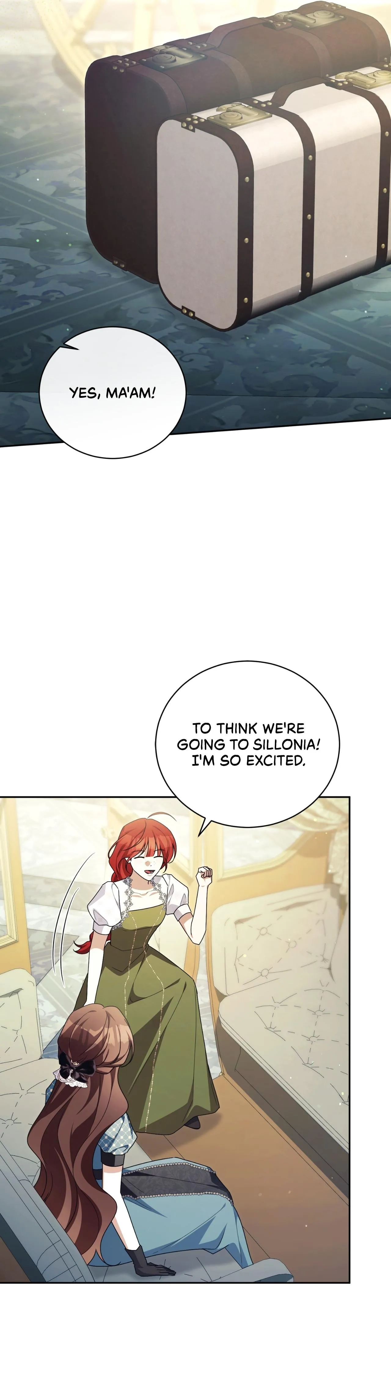 Dearest Fiancé, I Know You Despise Me Chapter 65 page 25