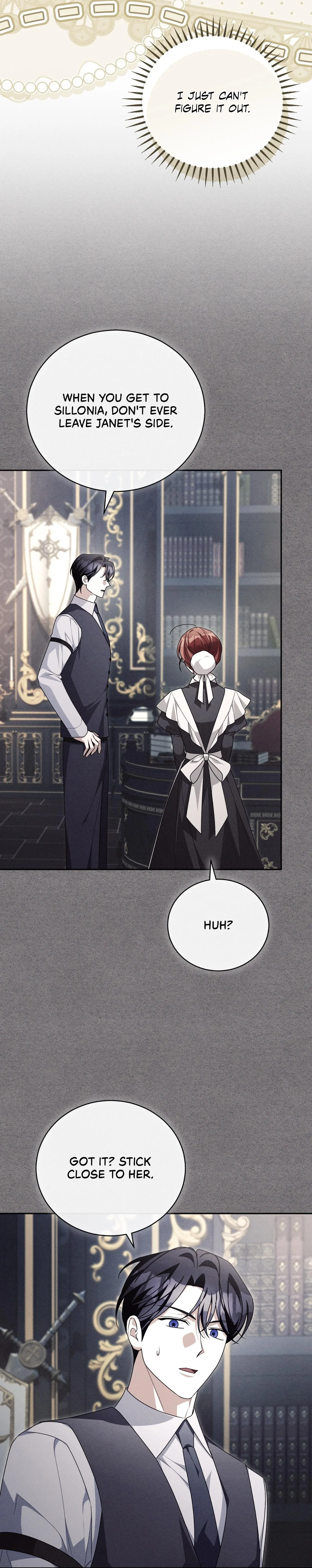 Dearest Fiancé, I Know You Despise Me Chapter 65 page 32