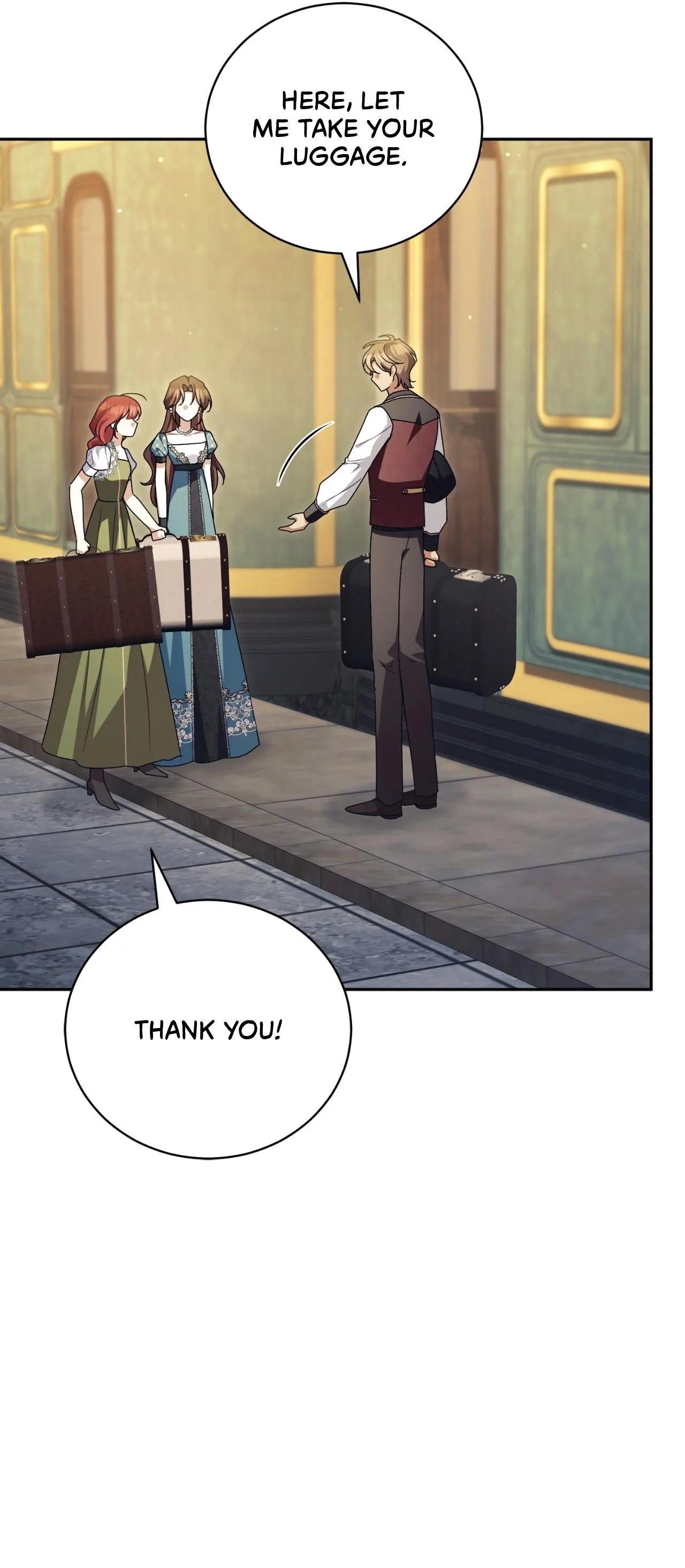 Dearest Fiancé, I Know You Despise Me Chapter 65 page 38