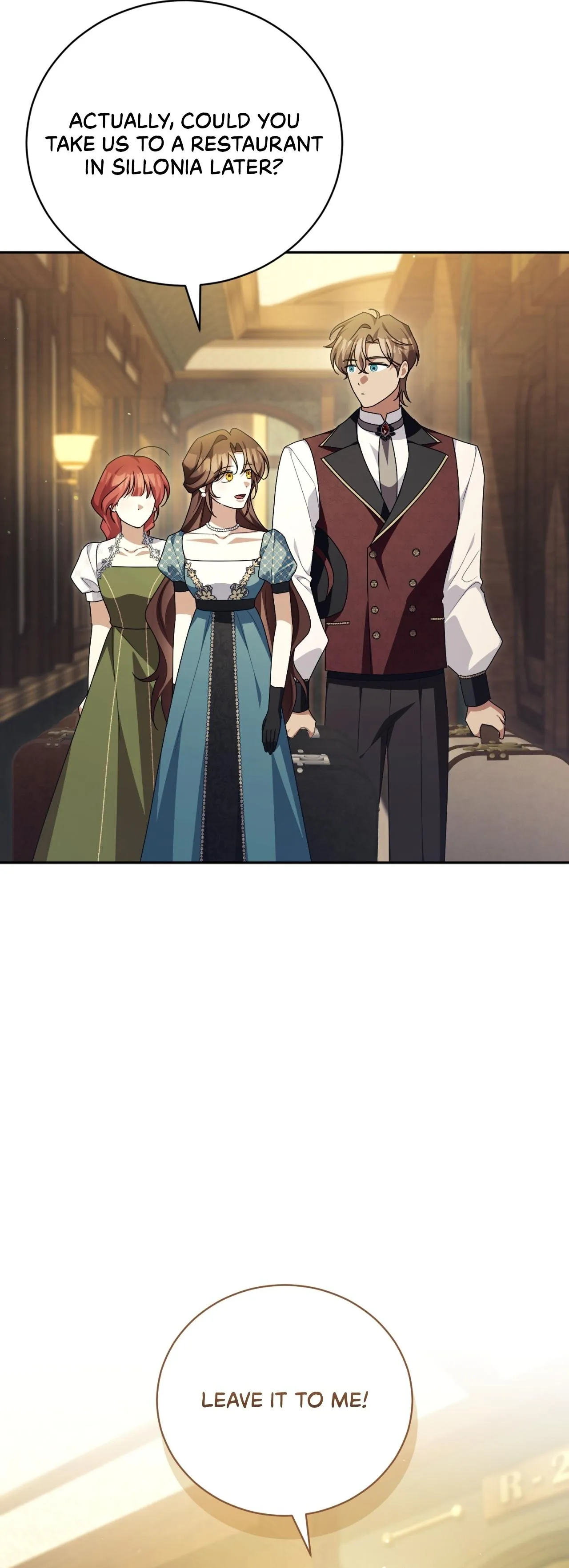 Dearest Fiancé, I Know You Despise Me Chapter 65 page 40