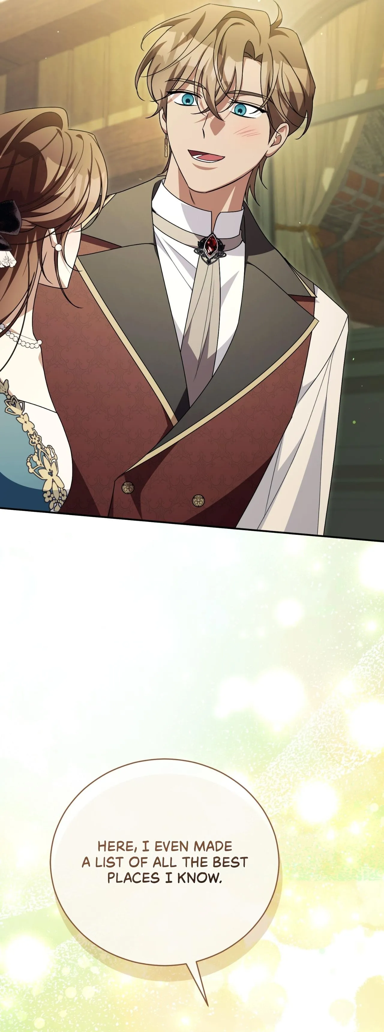Dearest Fiancé, I Know You Despise Me Chapter 65 page 41