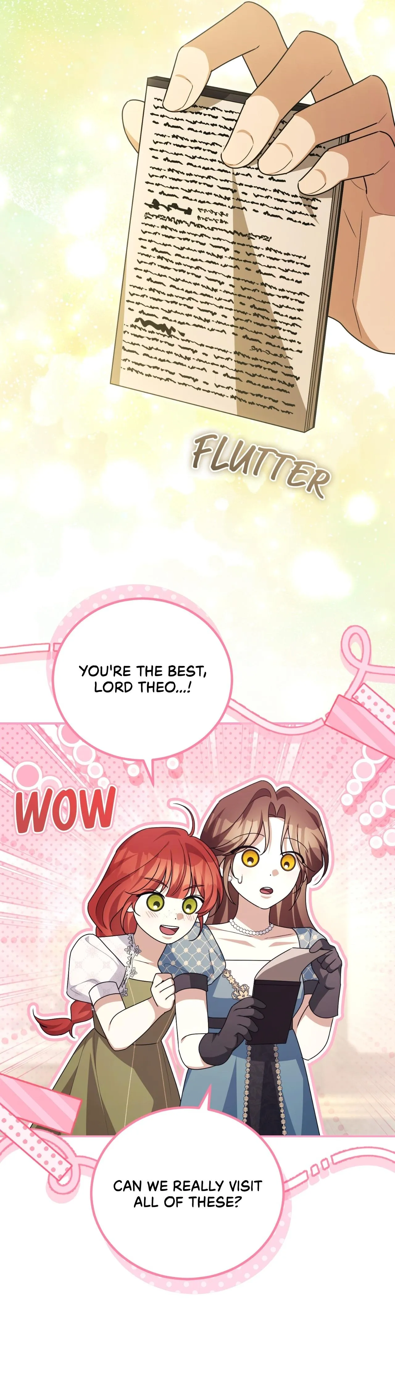 Dearest Fiancé, I Know You Despise Me Chapter 65 page 42