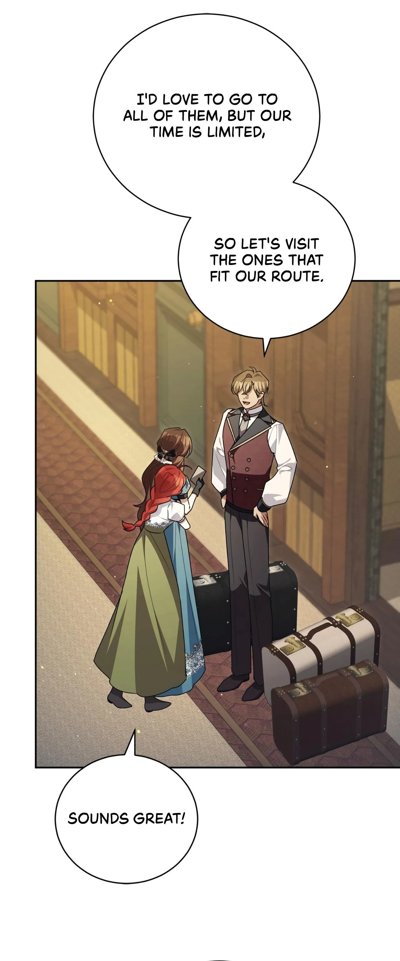 Dearest Fiancé, I Know You Despise Me Chapter 65 page 43