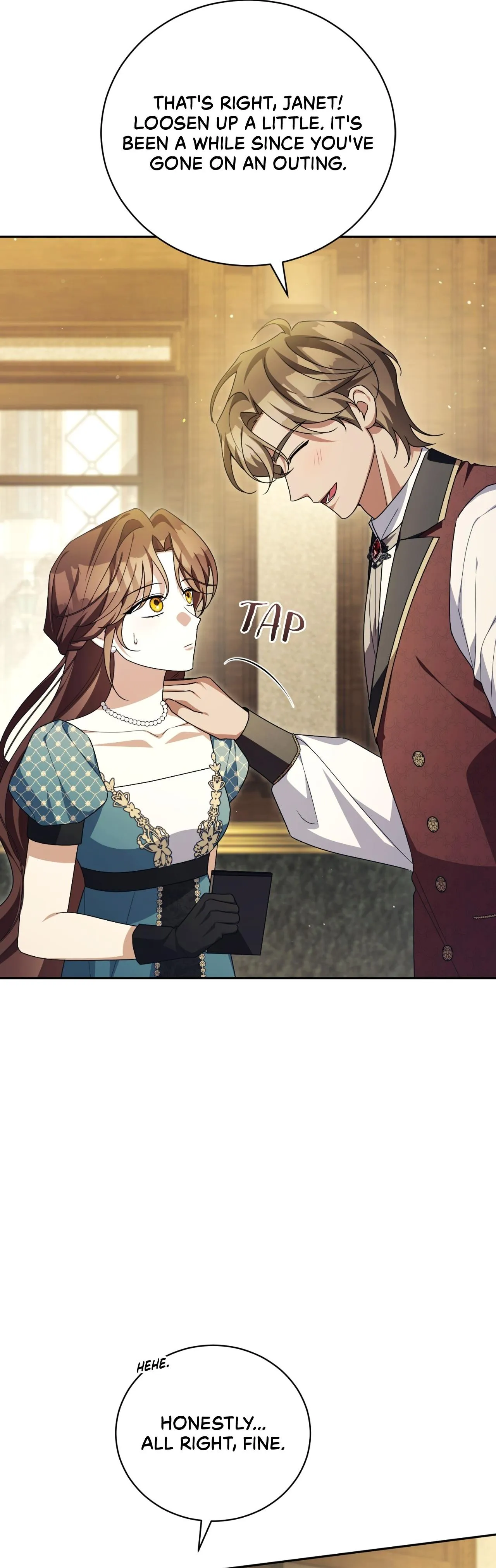 Dearest Fiancé, I Know You Despise Me Chapter 65 page 45