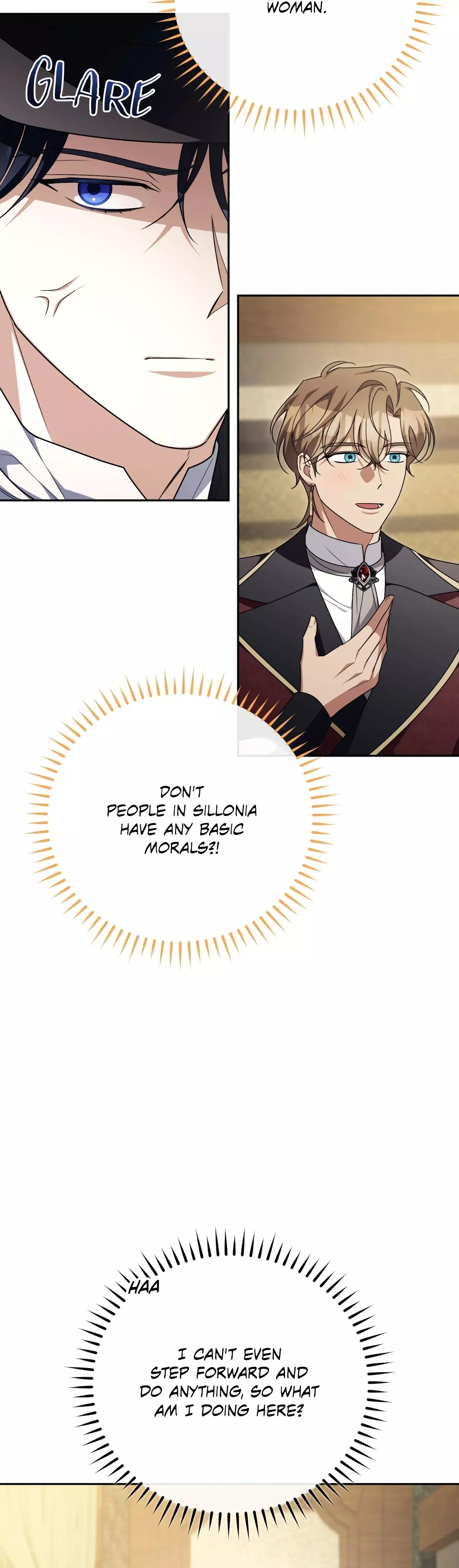 Dearest Fiancé, I Know You Despise Me Chapter 66 page 10