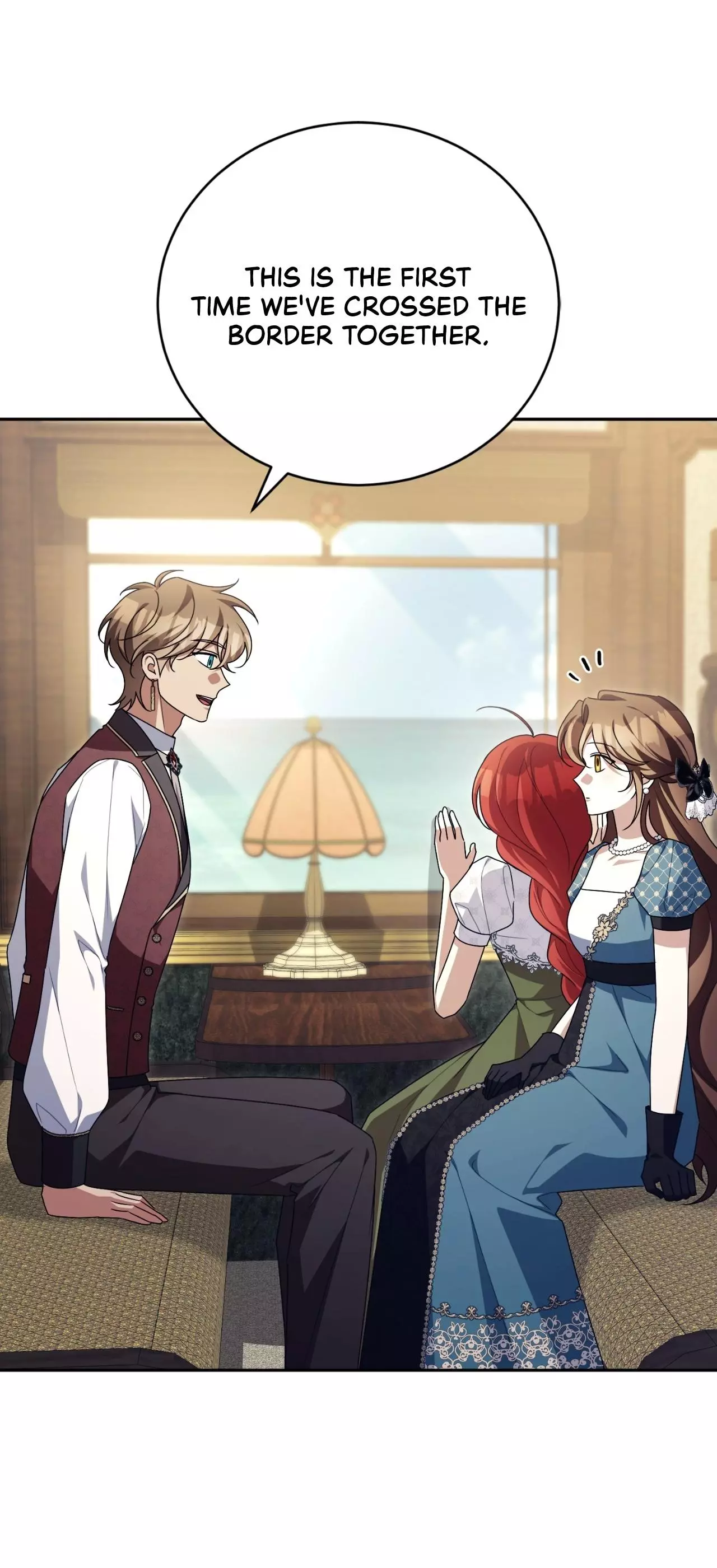 Dearest Fiancé, I Know You Despise Me Chapter 66 page 6