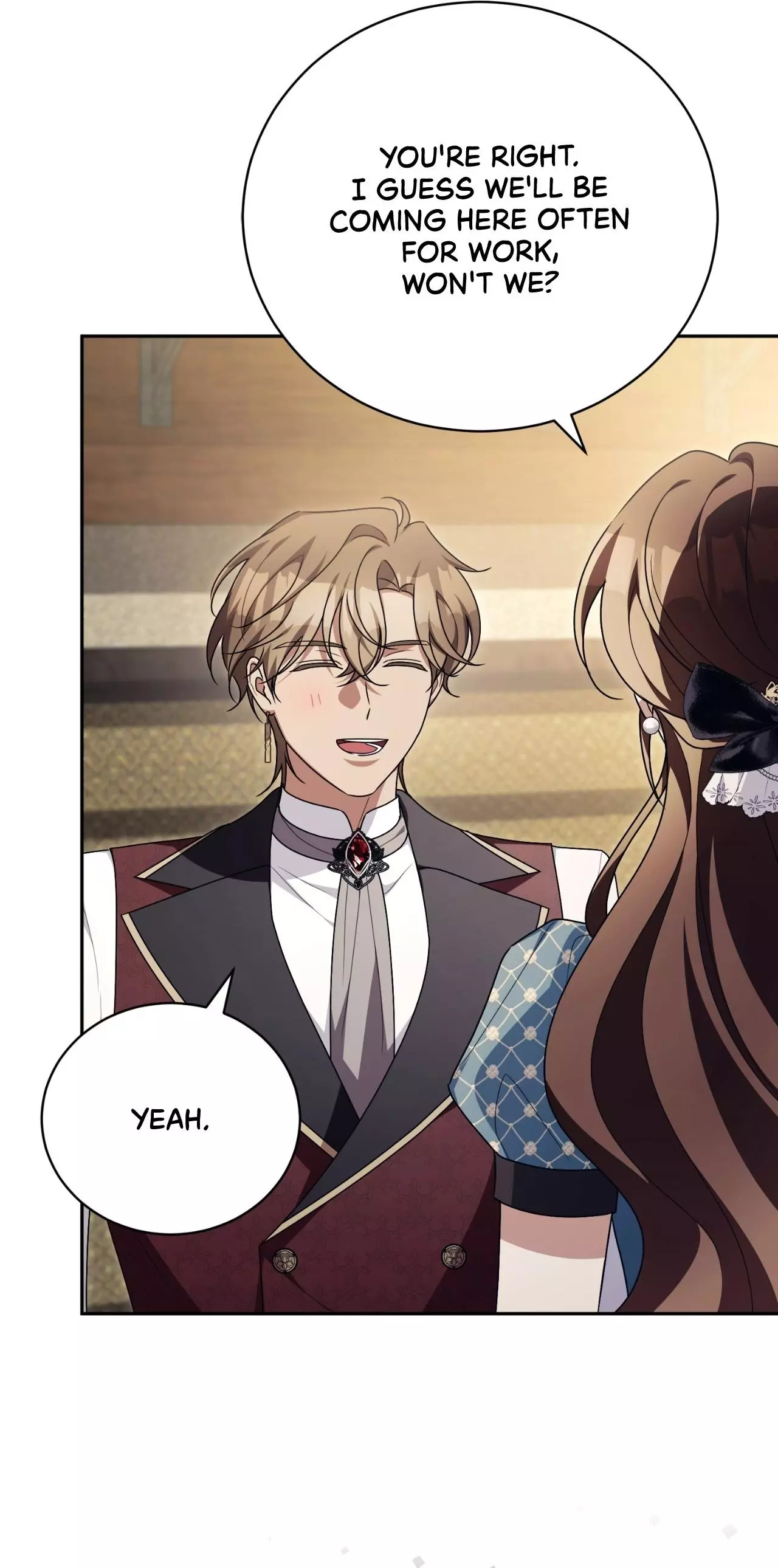 Dearest Fiancé, I Know You Despise Me Chapter 66 page 7