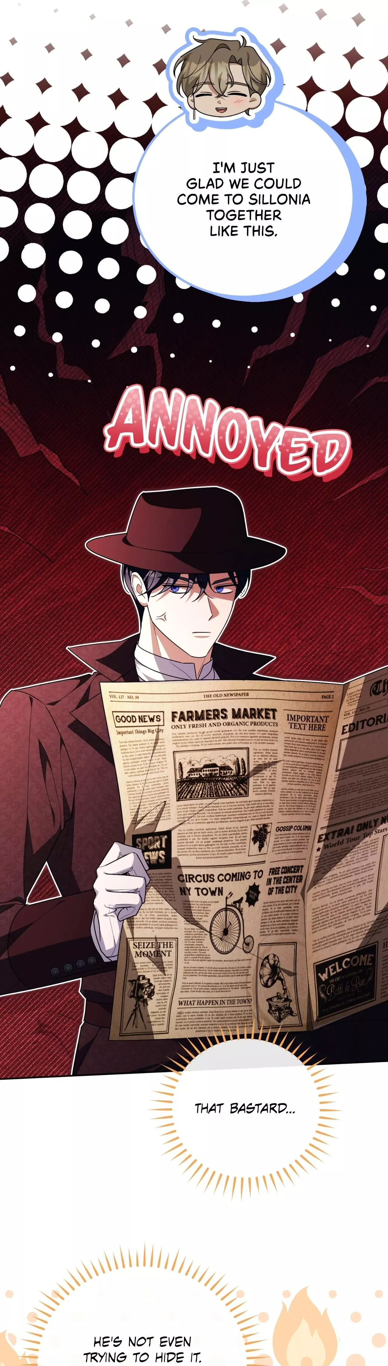 Dearest Fiancé, I Know You Despise Me Chapter 66 page 8