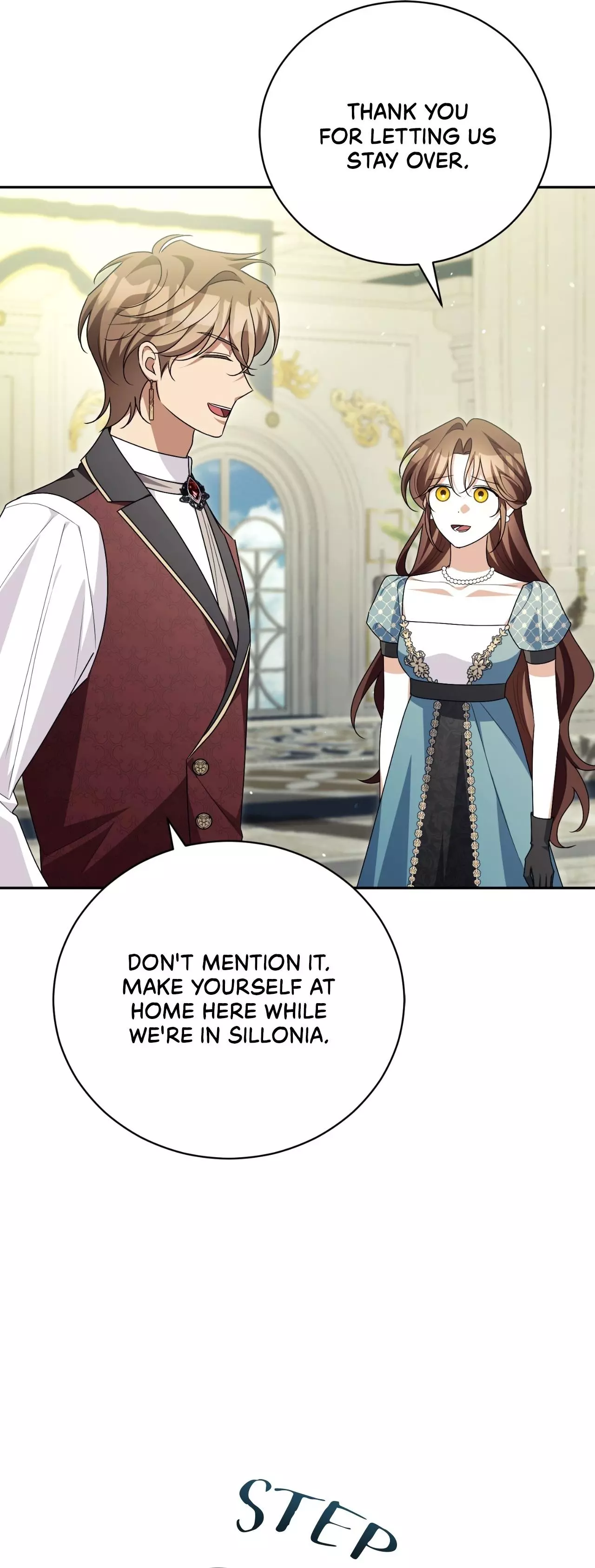 Dearest Fiancé, I Know You Despise Me Chapter 66 page 16