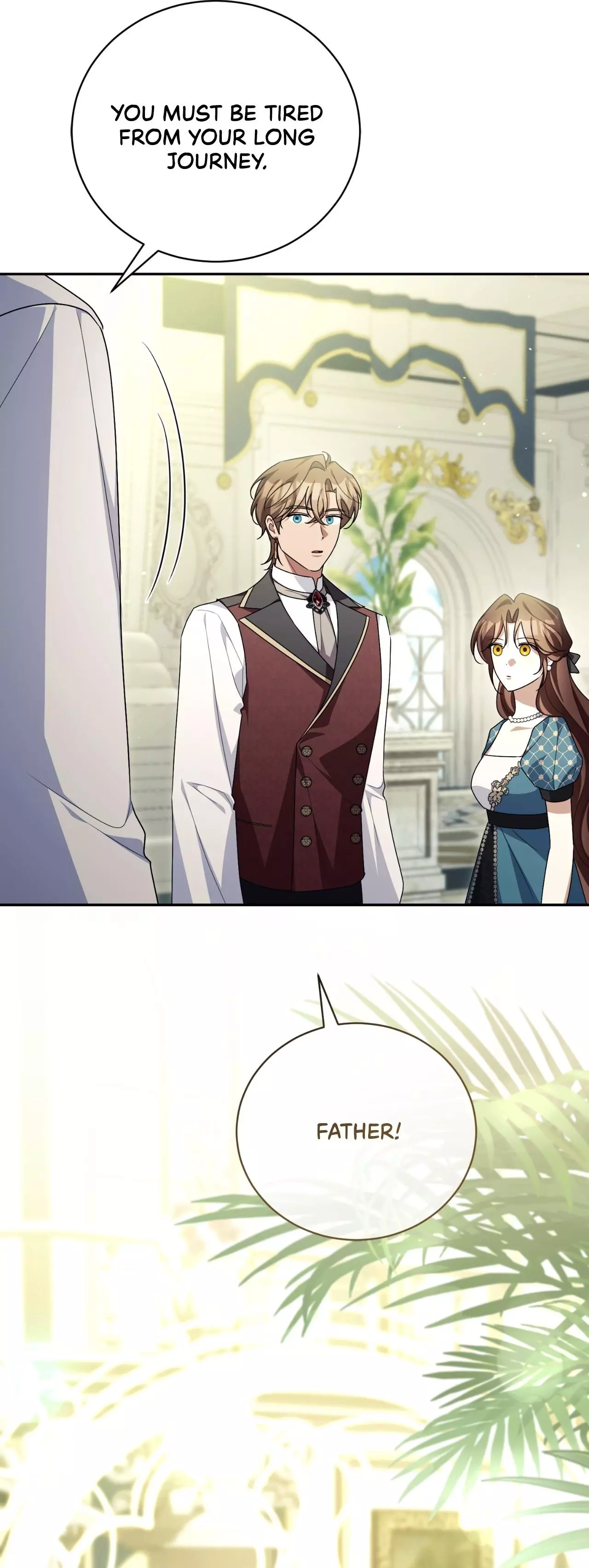 Dearest Fiancé, I Know You Despise Me Chapter 66 page 17