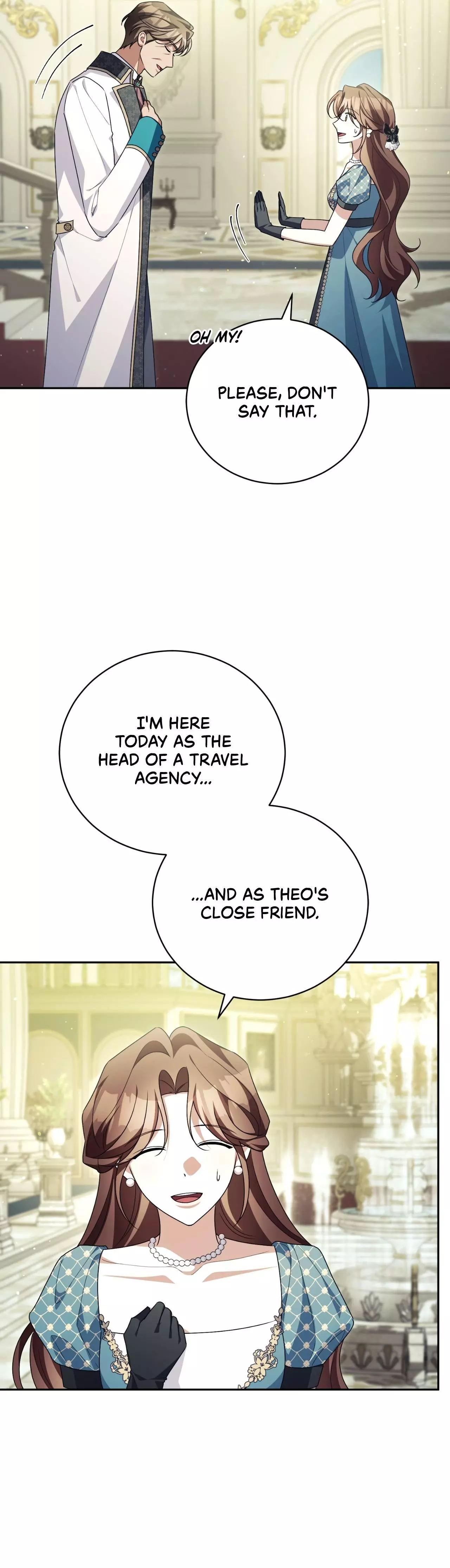 Dearest Fiancé, I Know You Despise Me Chapter 66 page 20