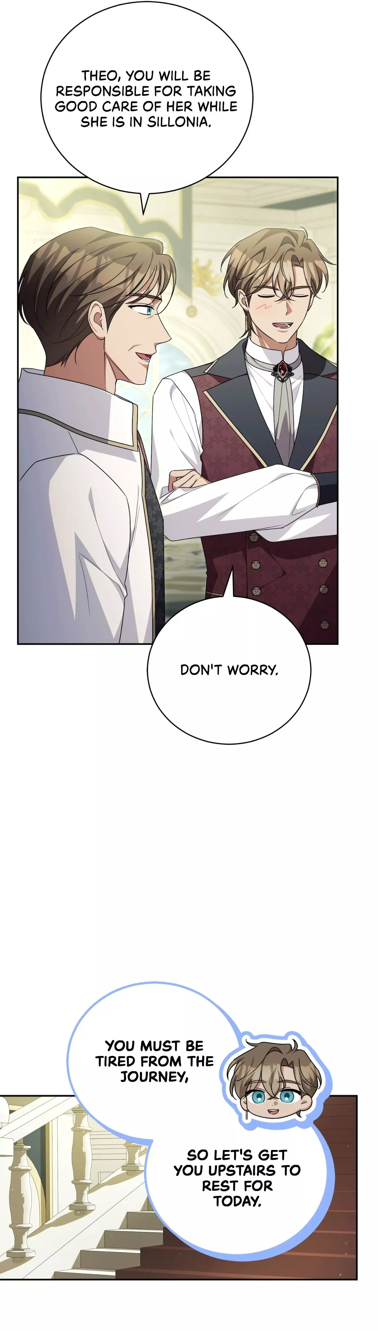 Dearest Fiancé, I Know You Despise Me Chapter 66 page 23