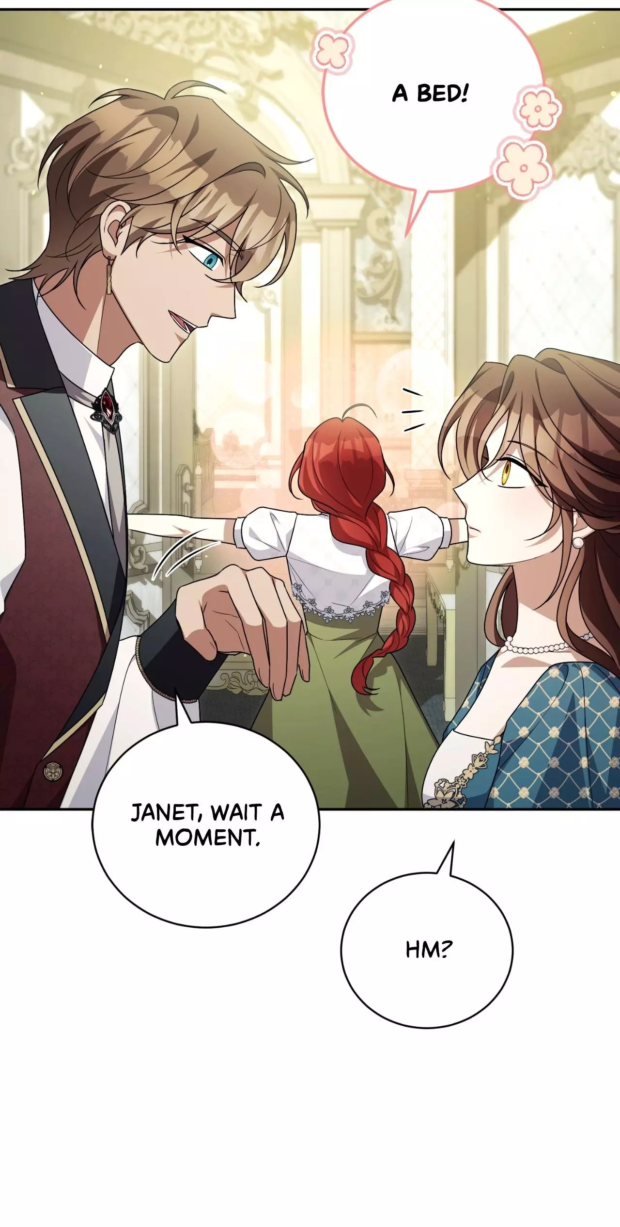 Dearest Fiancé, I Know You Despise Me Chapter 66 page 32