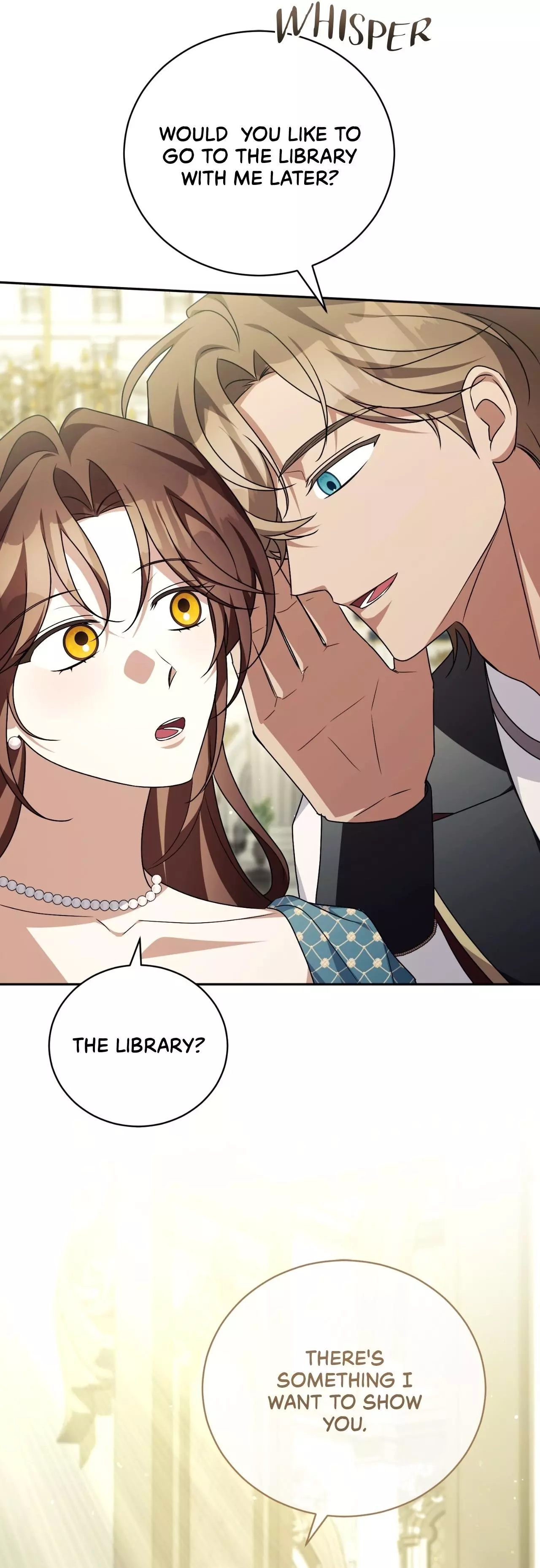 Dearest Fiancé, I Know You Despise Me Chapter 66 page 33