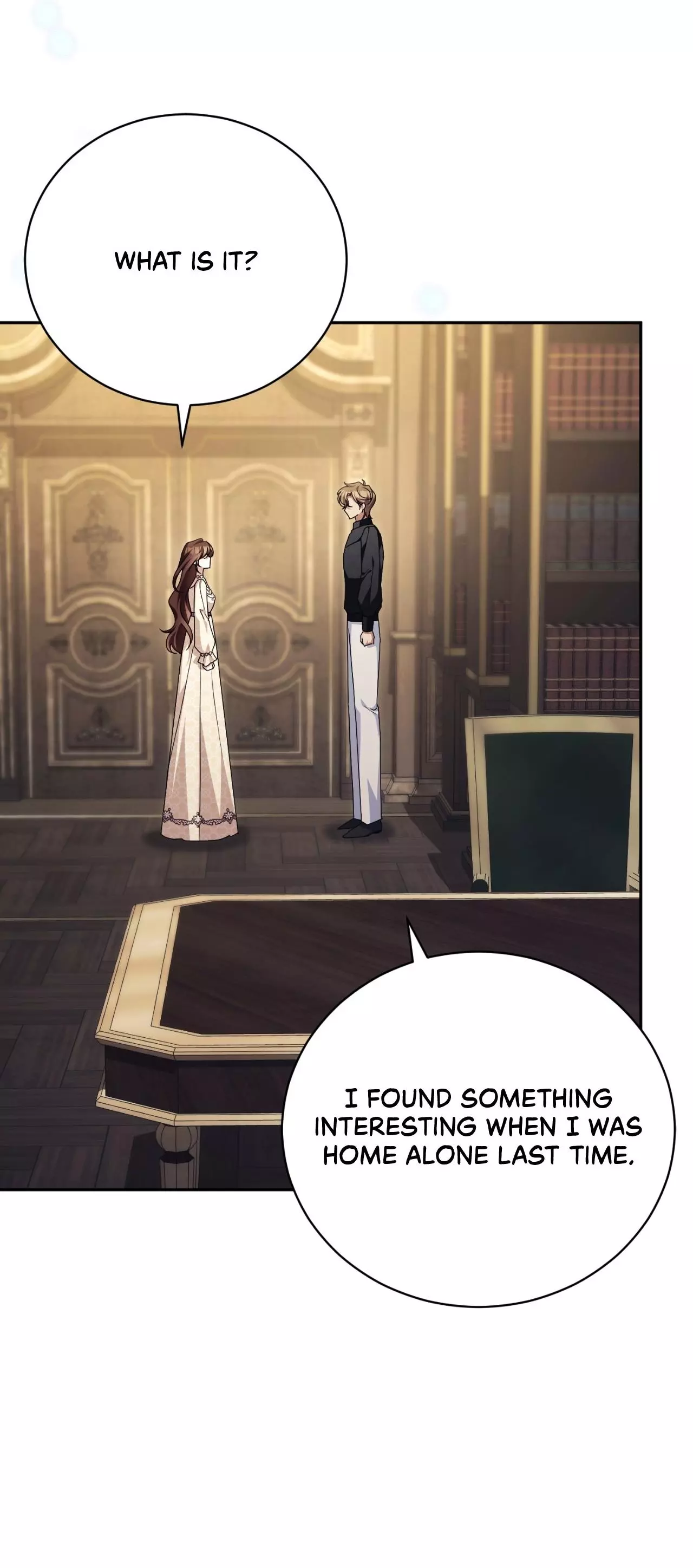 Dearest Fiancé, I Know You Despise Me Chapter 66 page 36