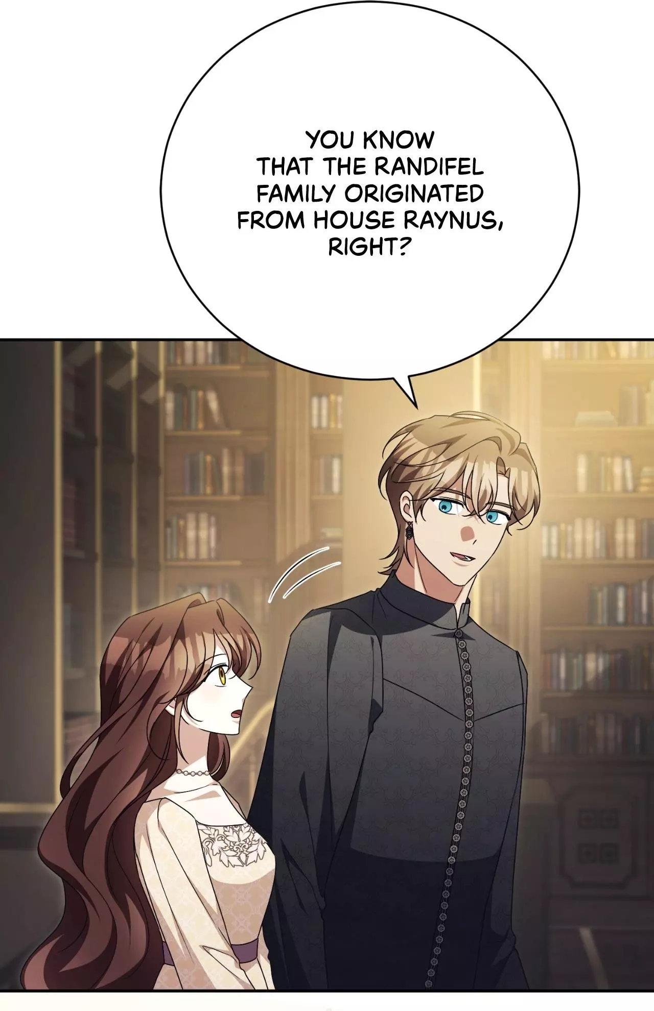 Dearest Fiancé, I Know You Despise Me Chapter 66 page 37