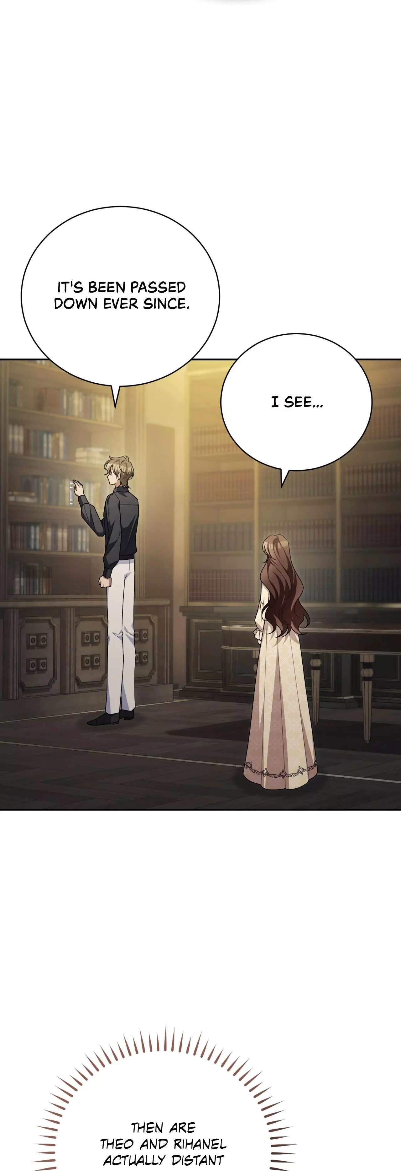 Dearest Fiancé, I Know You Despise Me Chapter 66 page 39